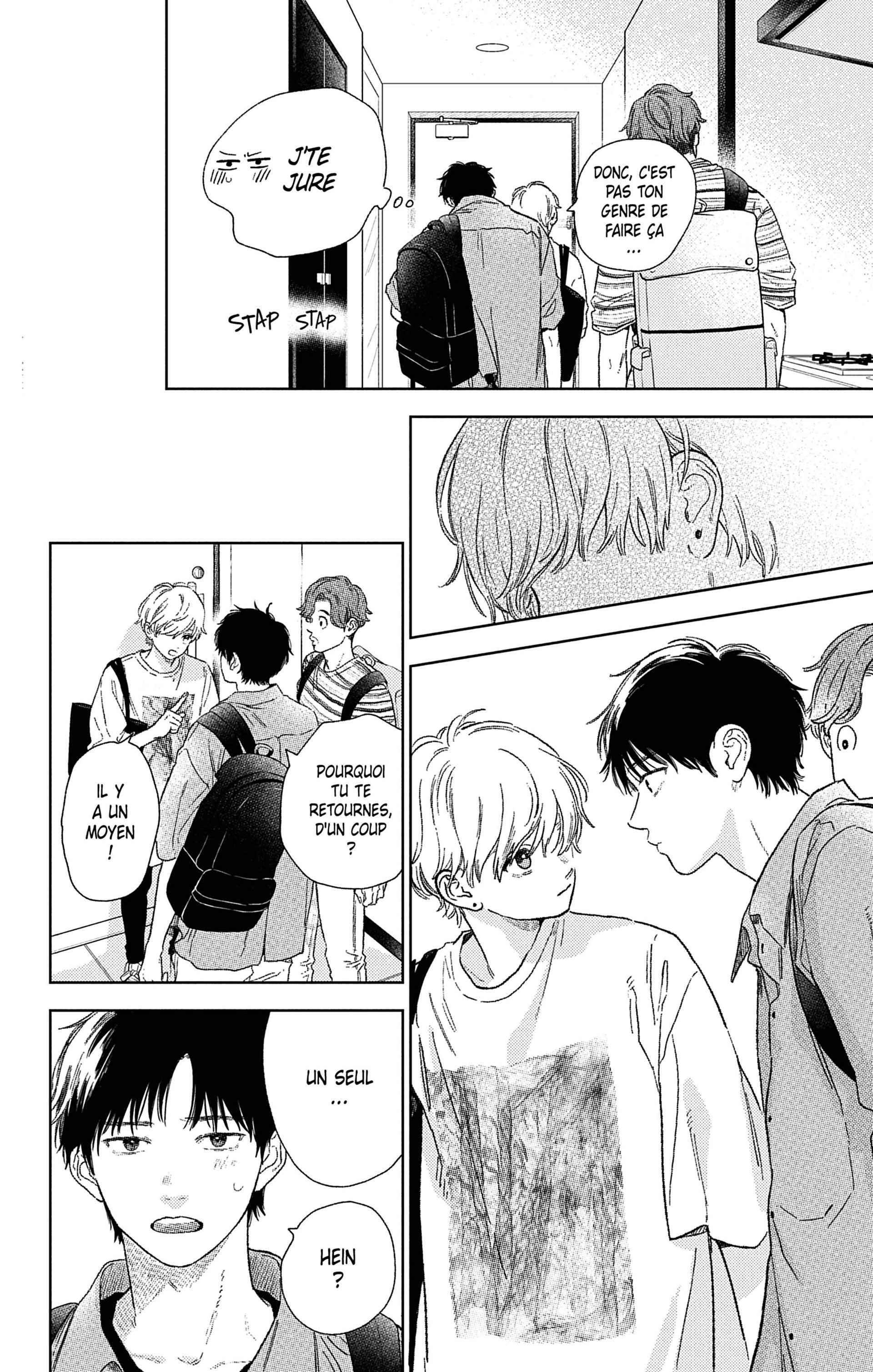 Read A sign of affection FR Manga Online