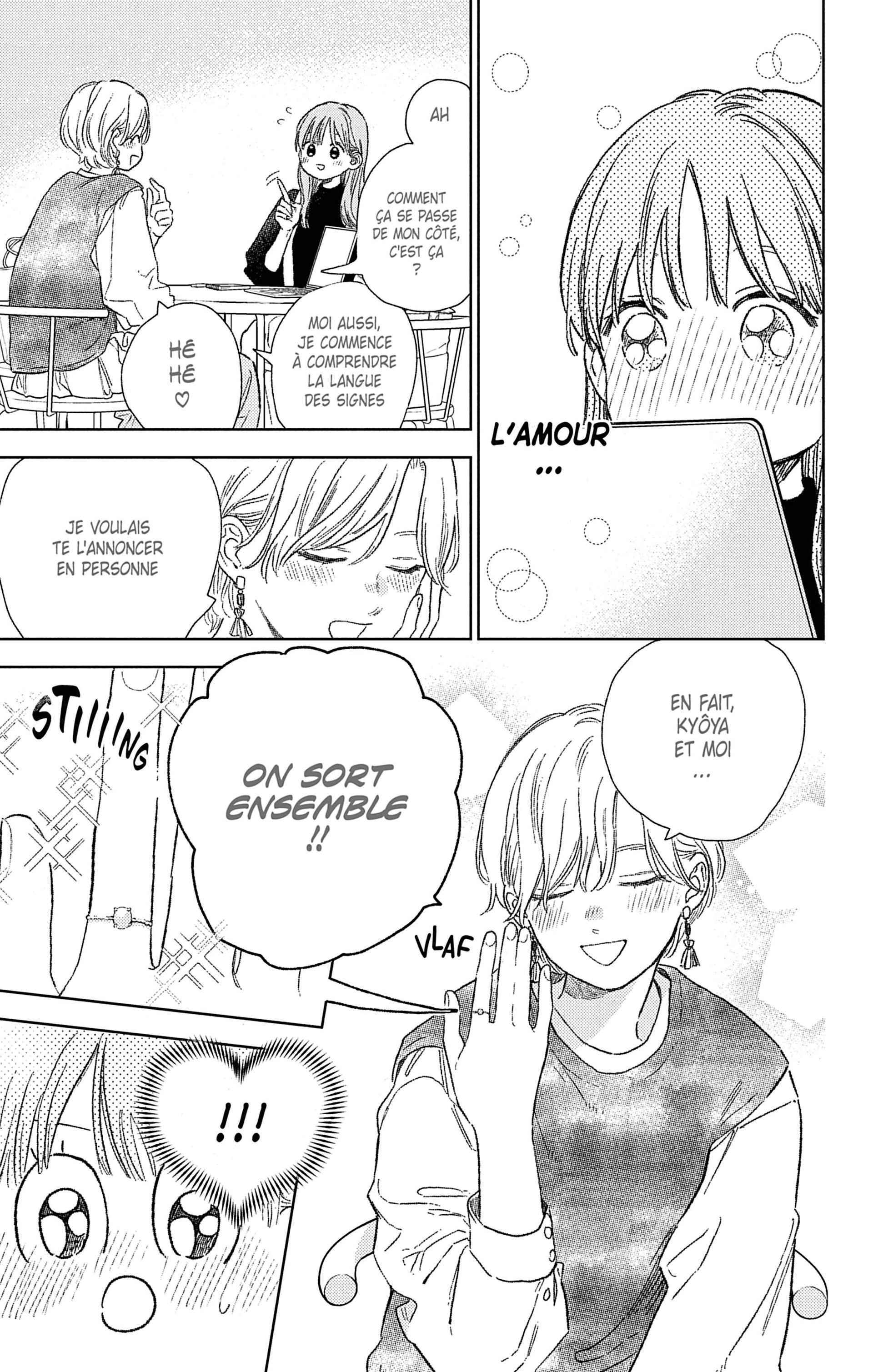 Read A sign of affection FR Manga Online