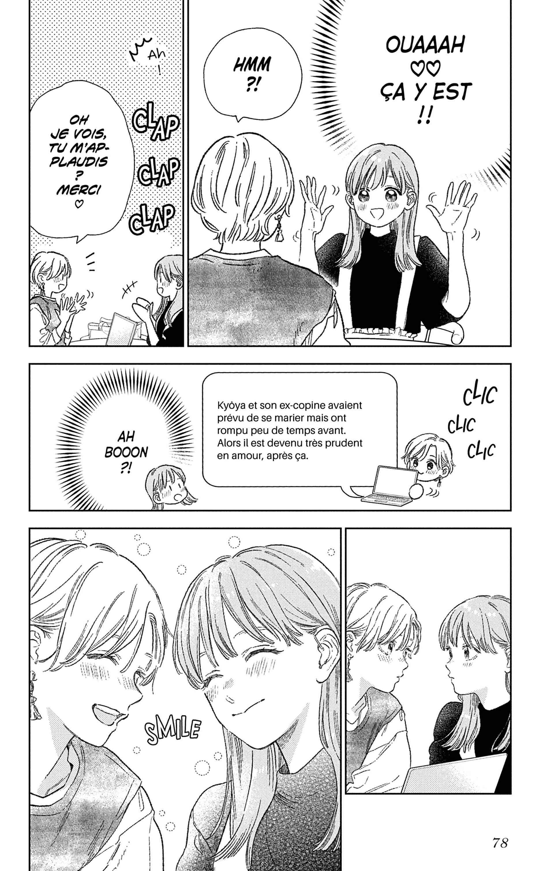 Read A sign of affection FR Manga Online