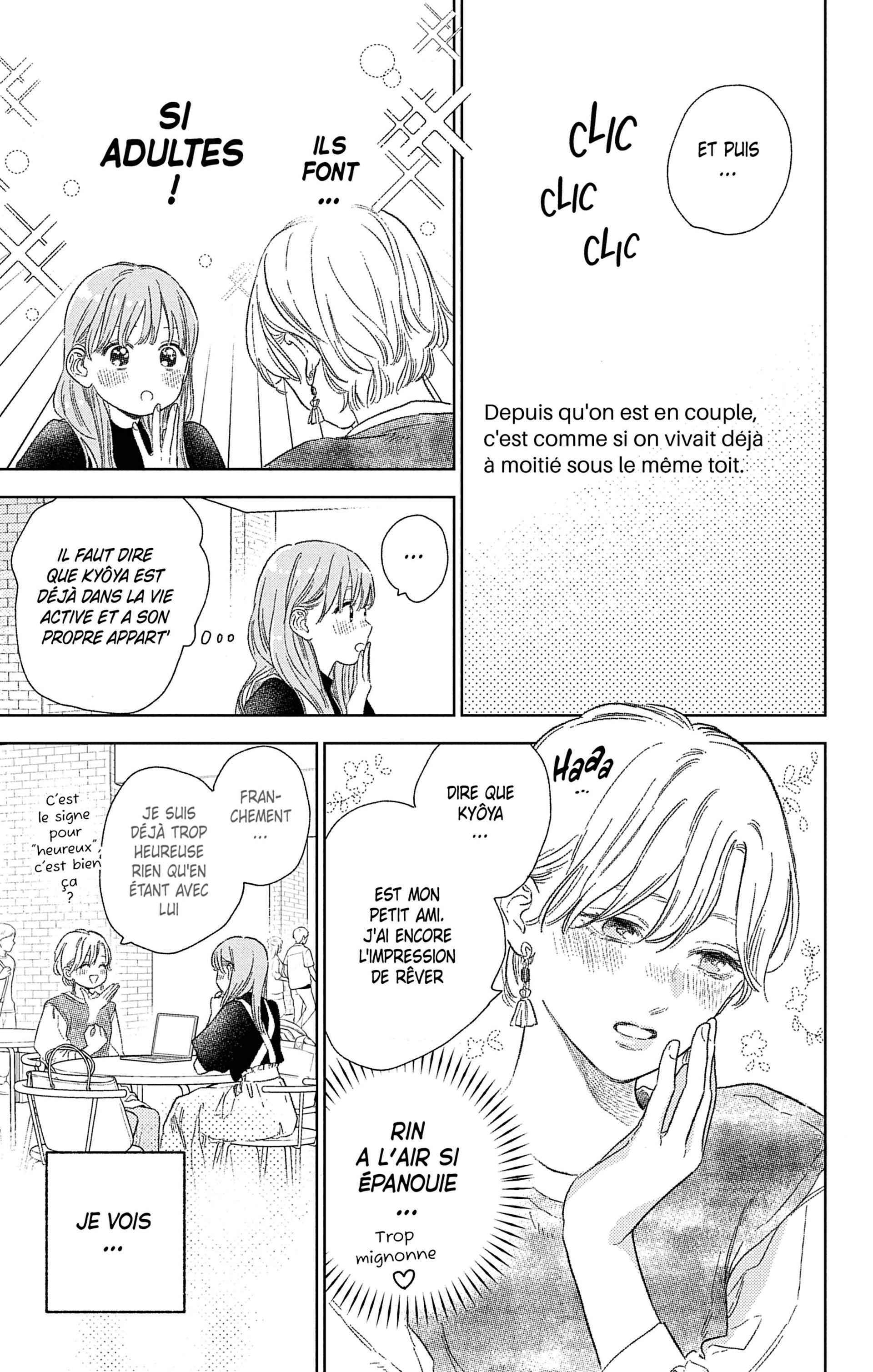 Read A sign of affection FR Manga Online