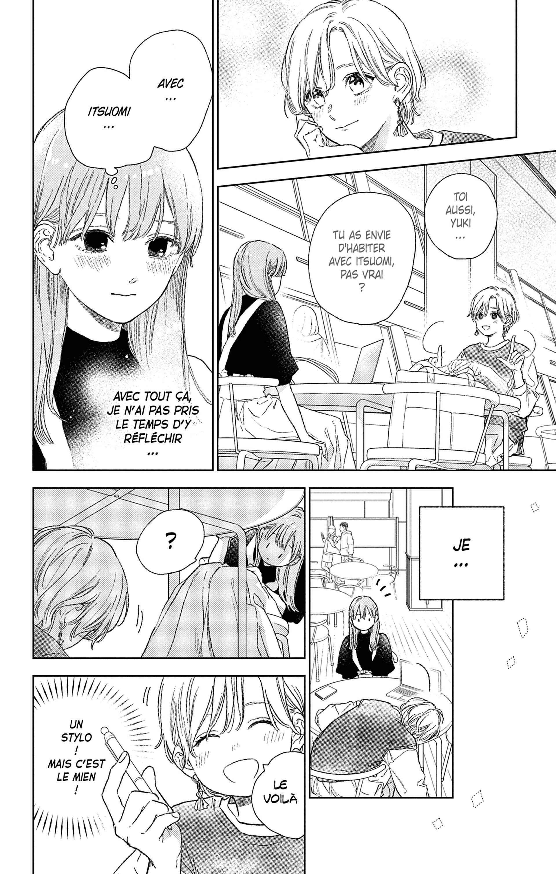 Read A sign of affection FR Manga Online