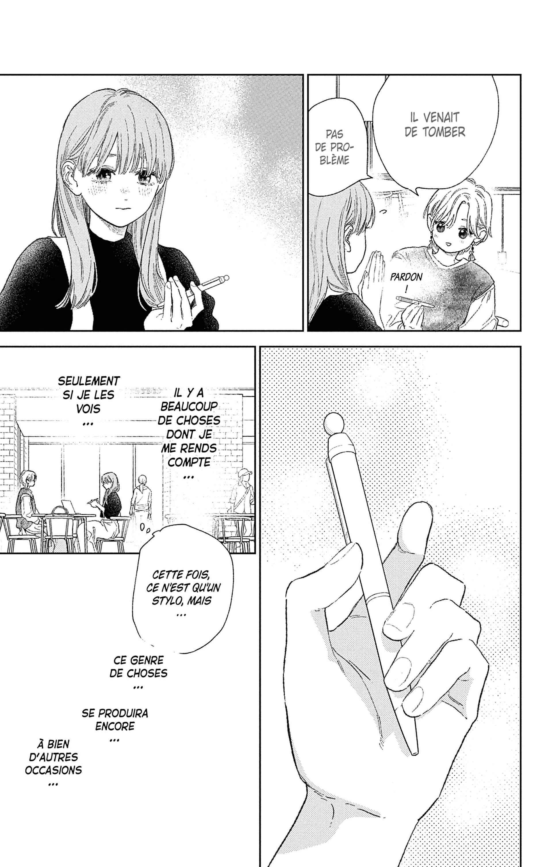 Read A sign of affection FR Manga Online