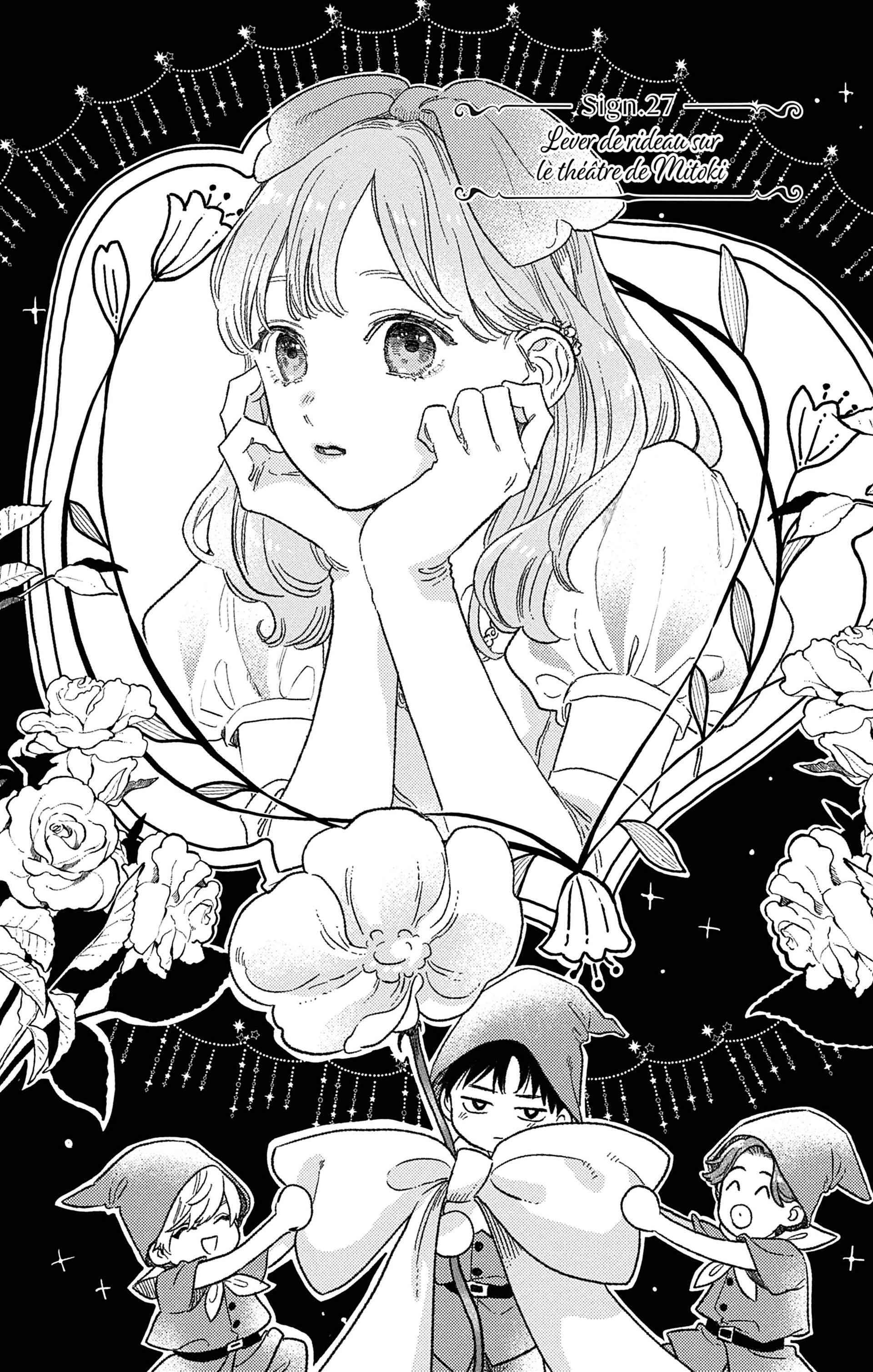 Read A sign of affection FR Manga Online