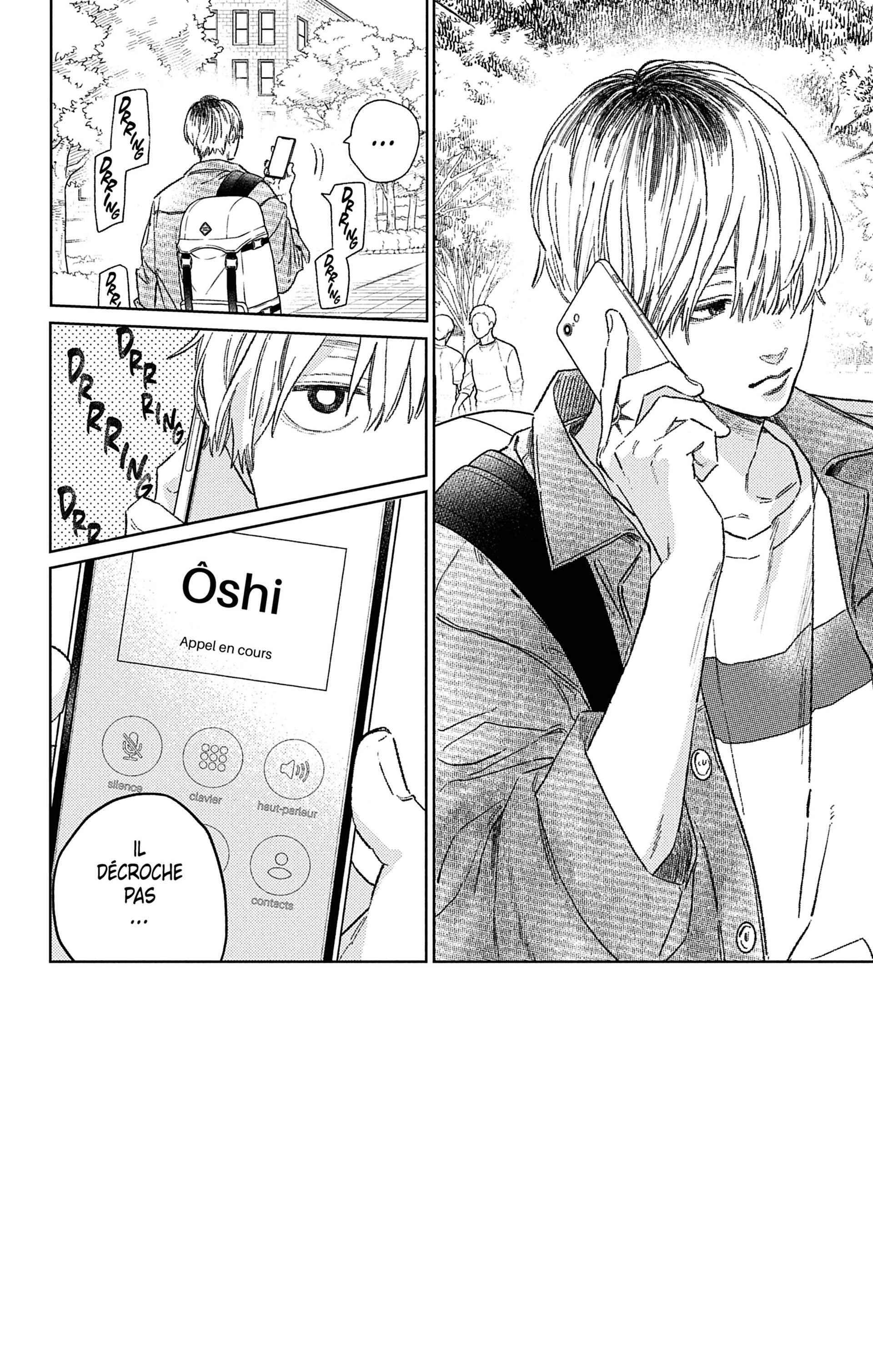 Read A sign of affection FR Manga Online