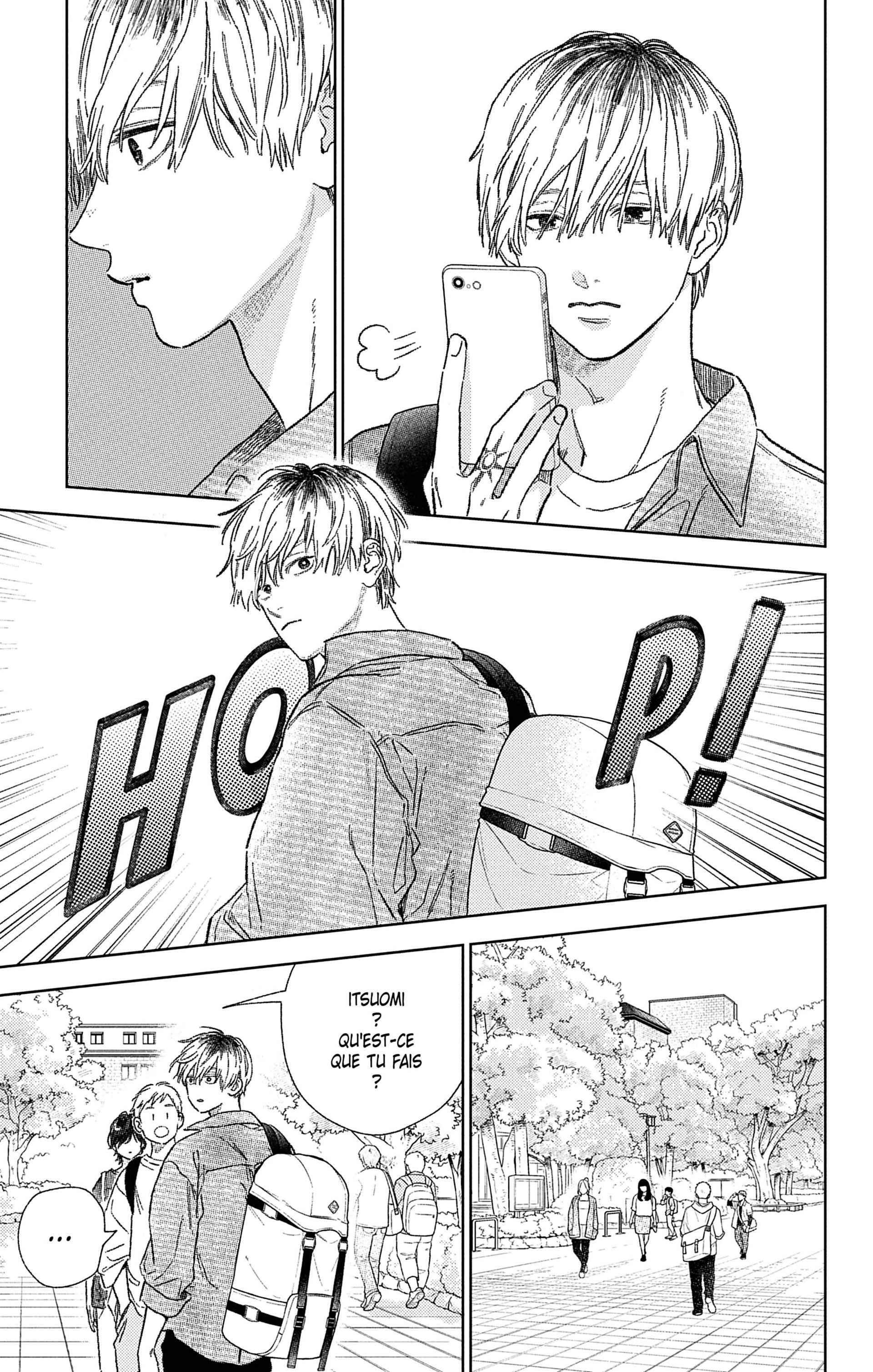 Read A sign of affection FR Manga Online