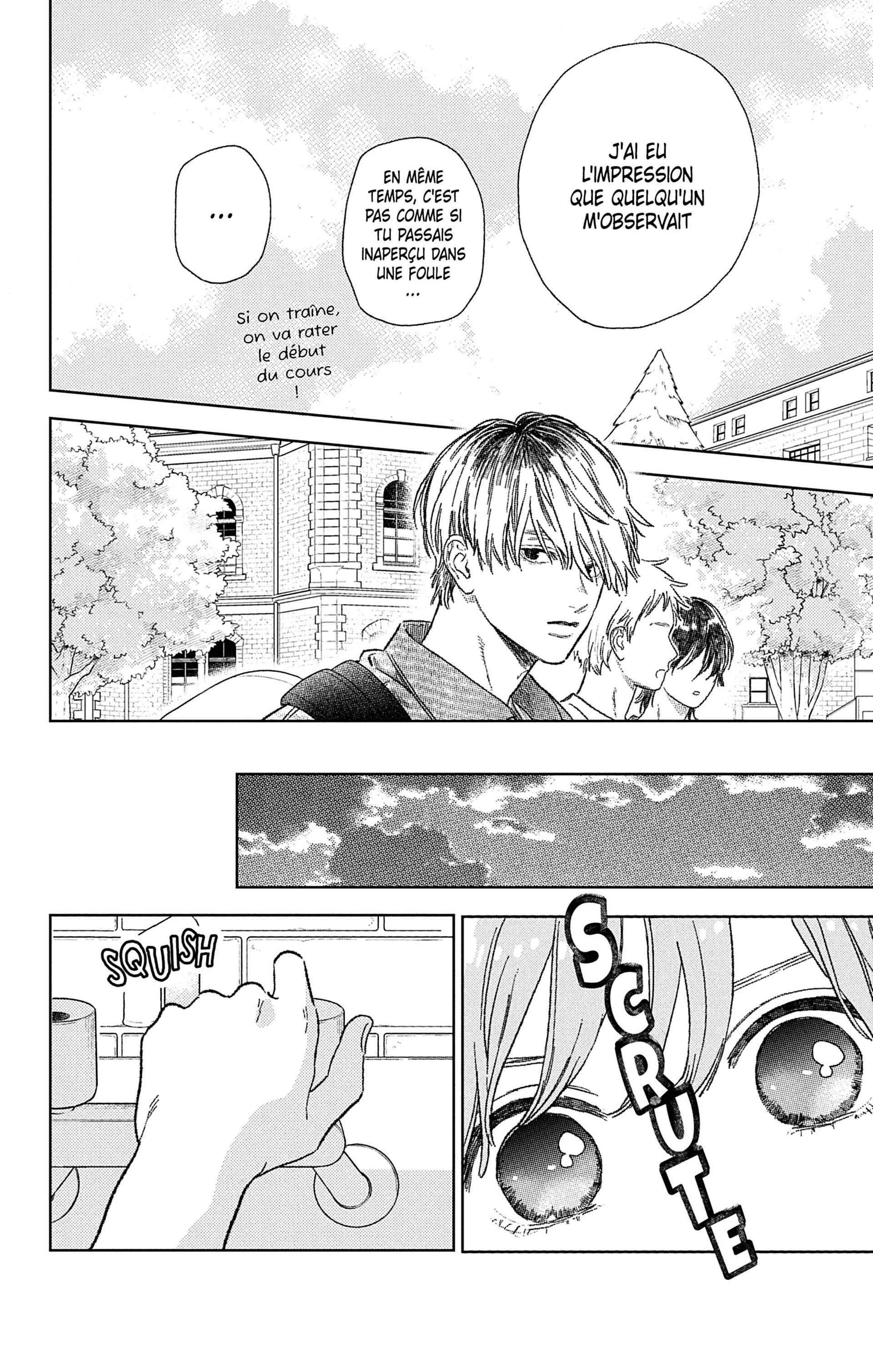 Read A sign of affection FR Manga Online