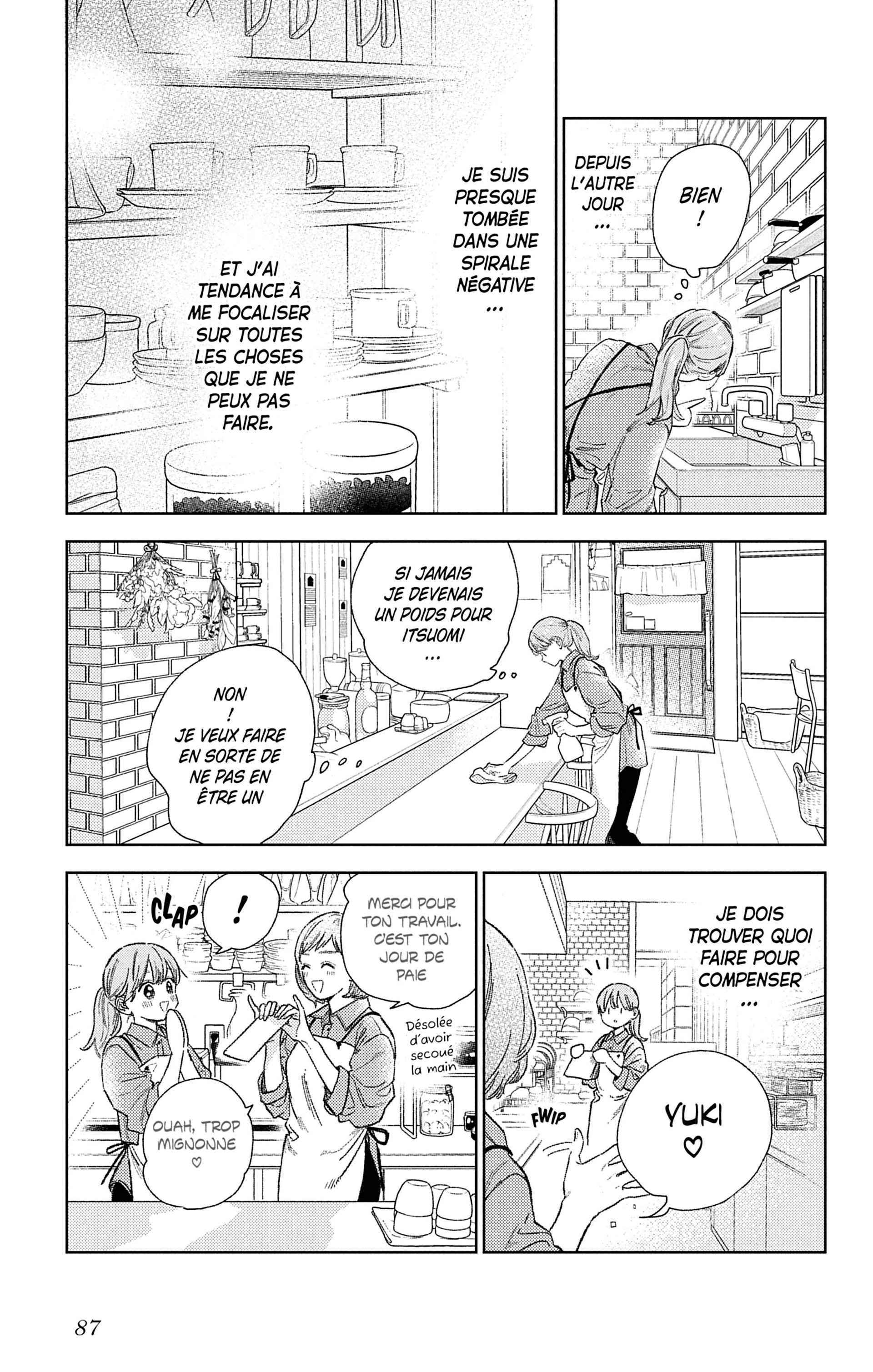 Read A sign of affection FR Manga Online