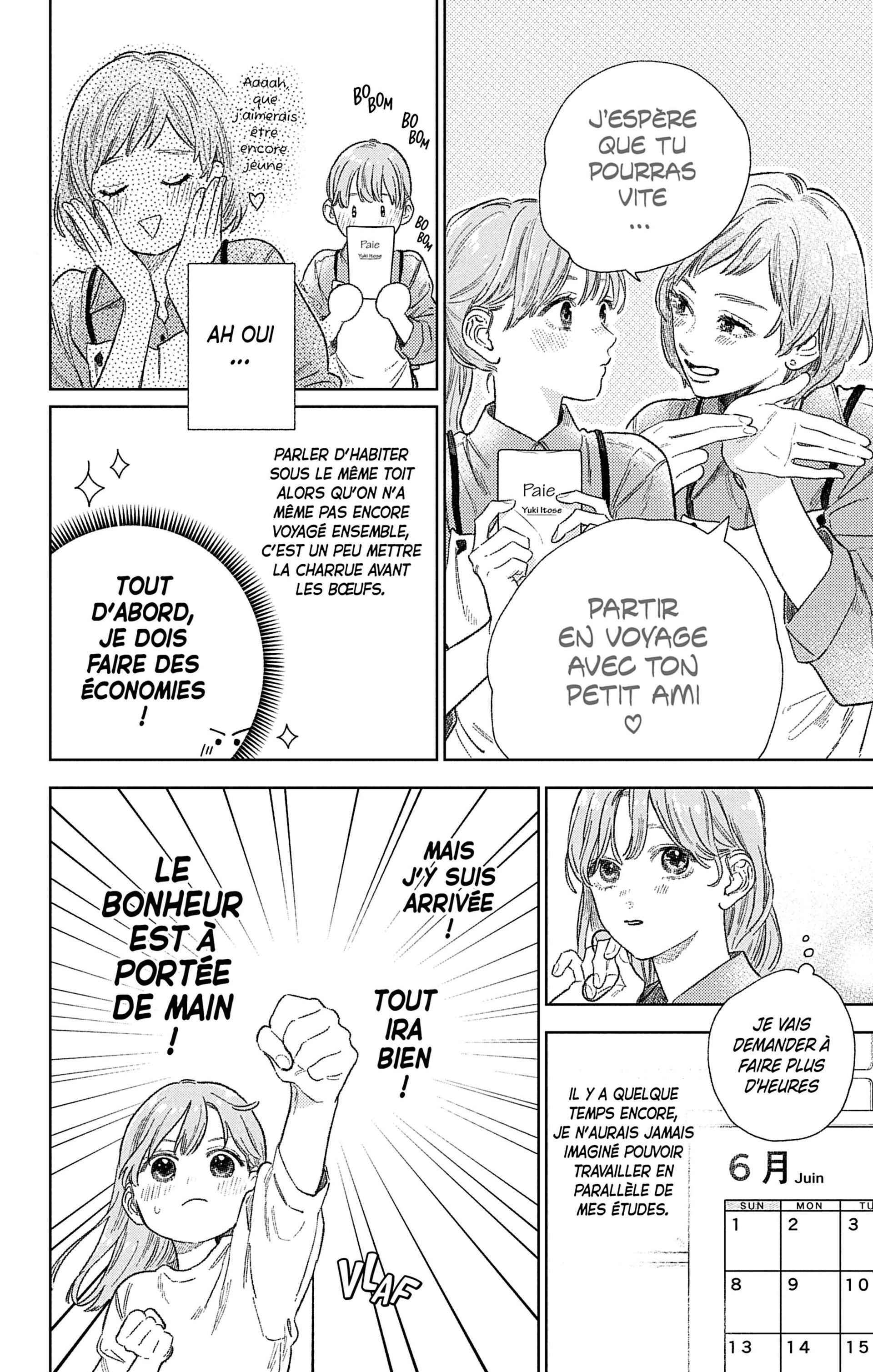 Read A sign of affection FR Manga Online