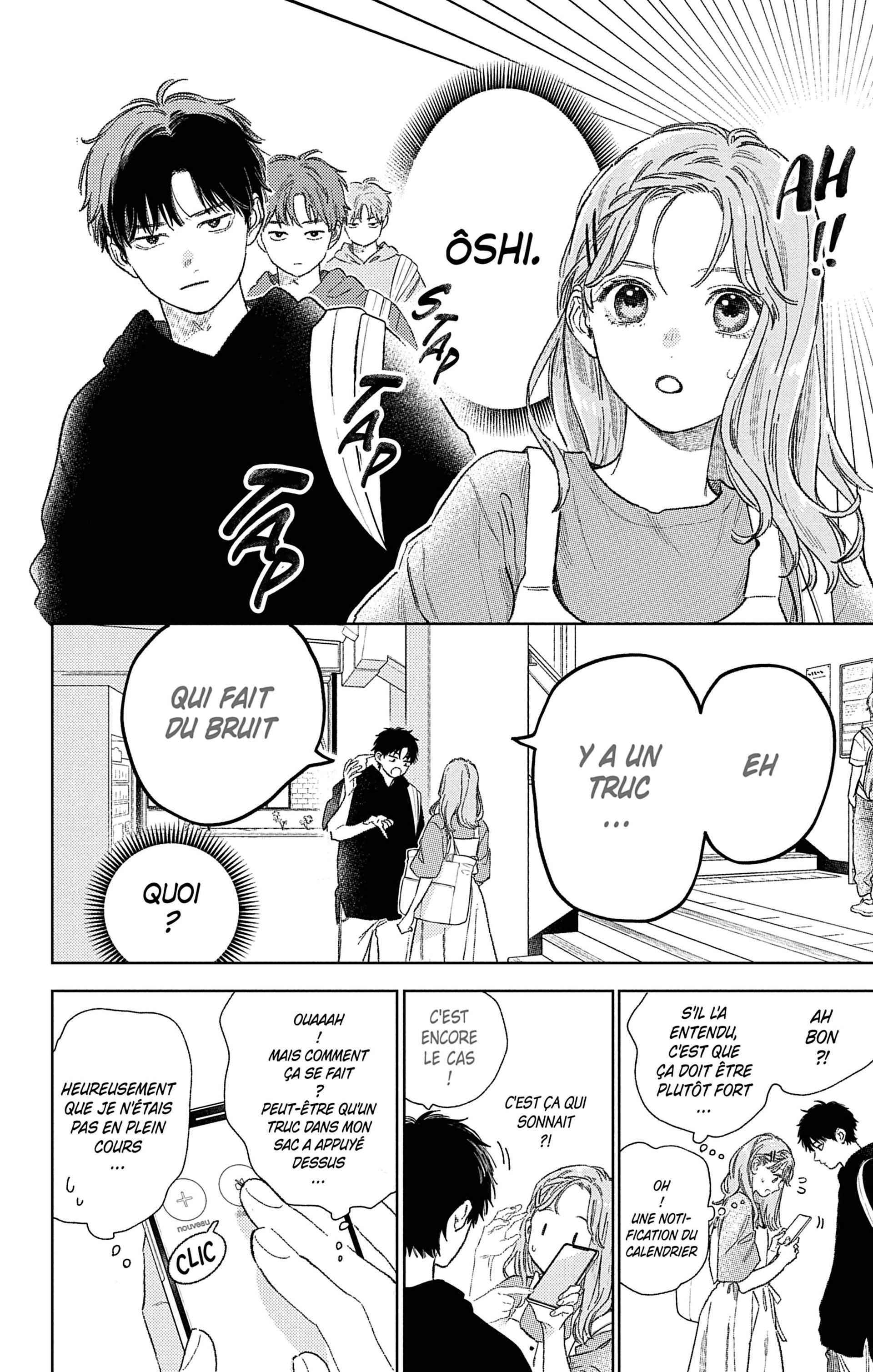 Read A sign of affection FR Manga Online