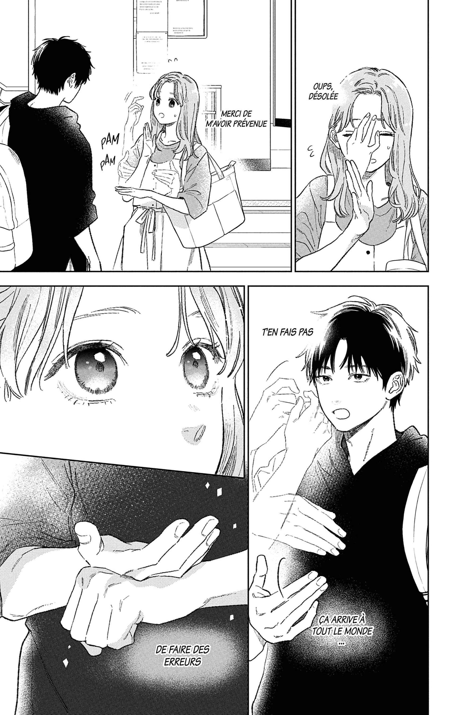 Read A sign of affection FR Manga Online