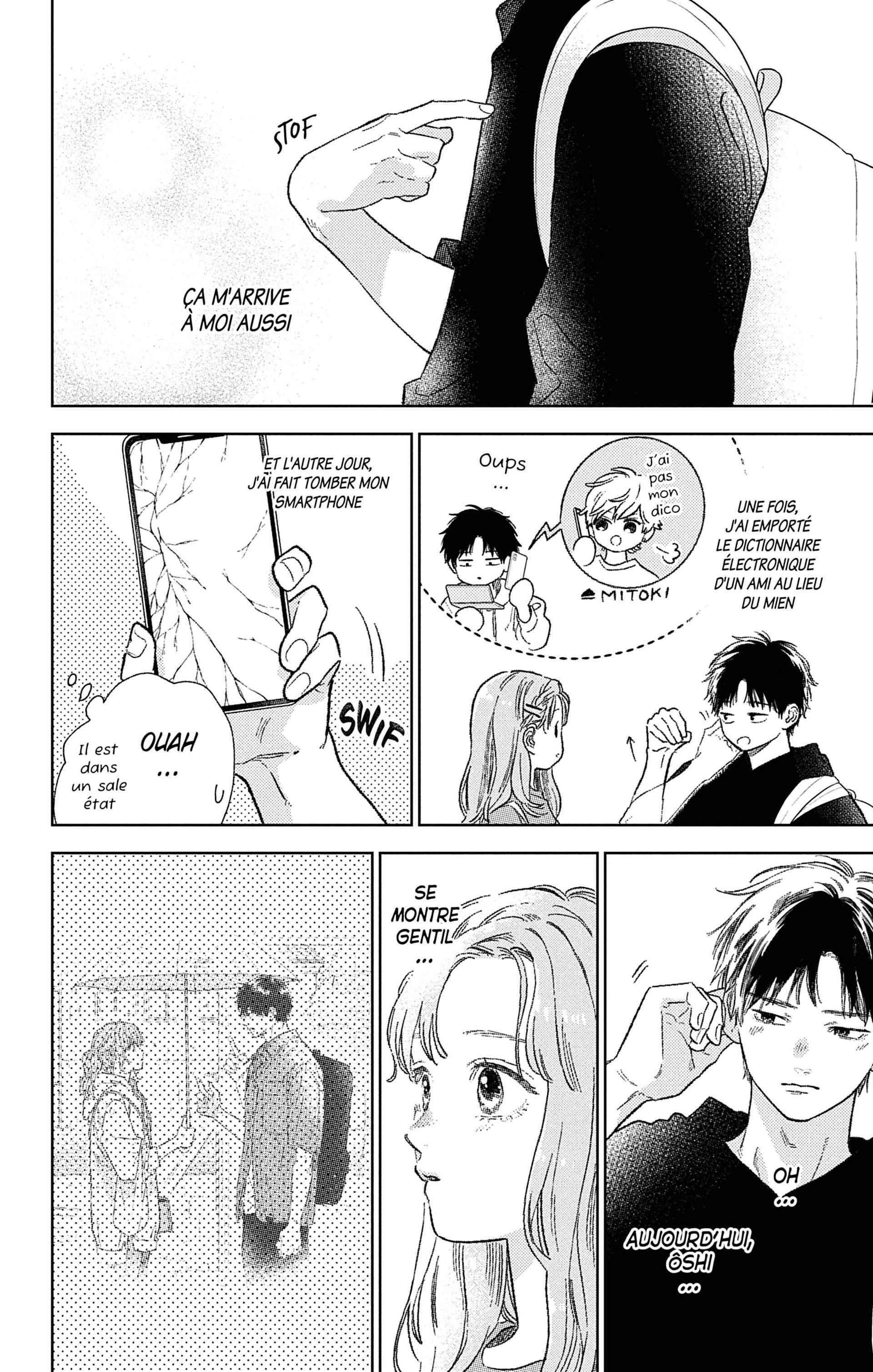 Read A sign of affection FR Manga Online