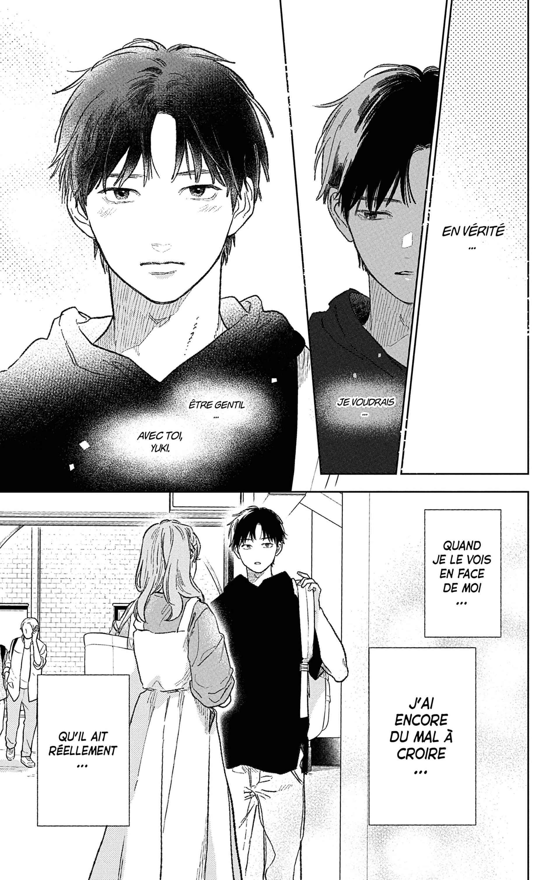 Read A sign of affection FR Manga Online