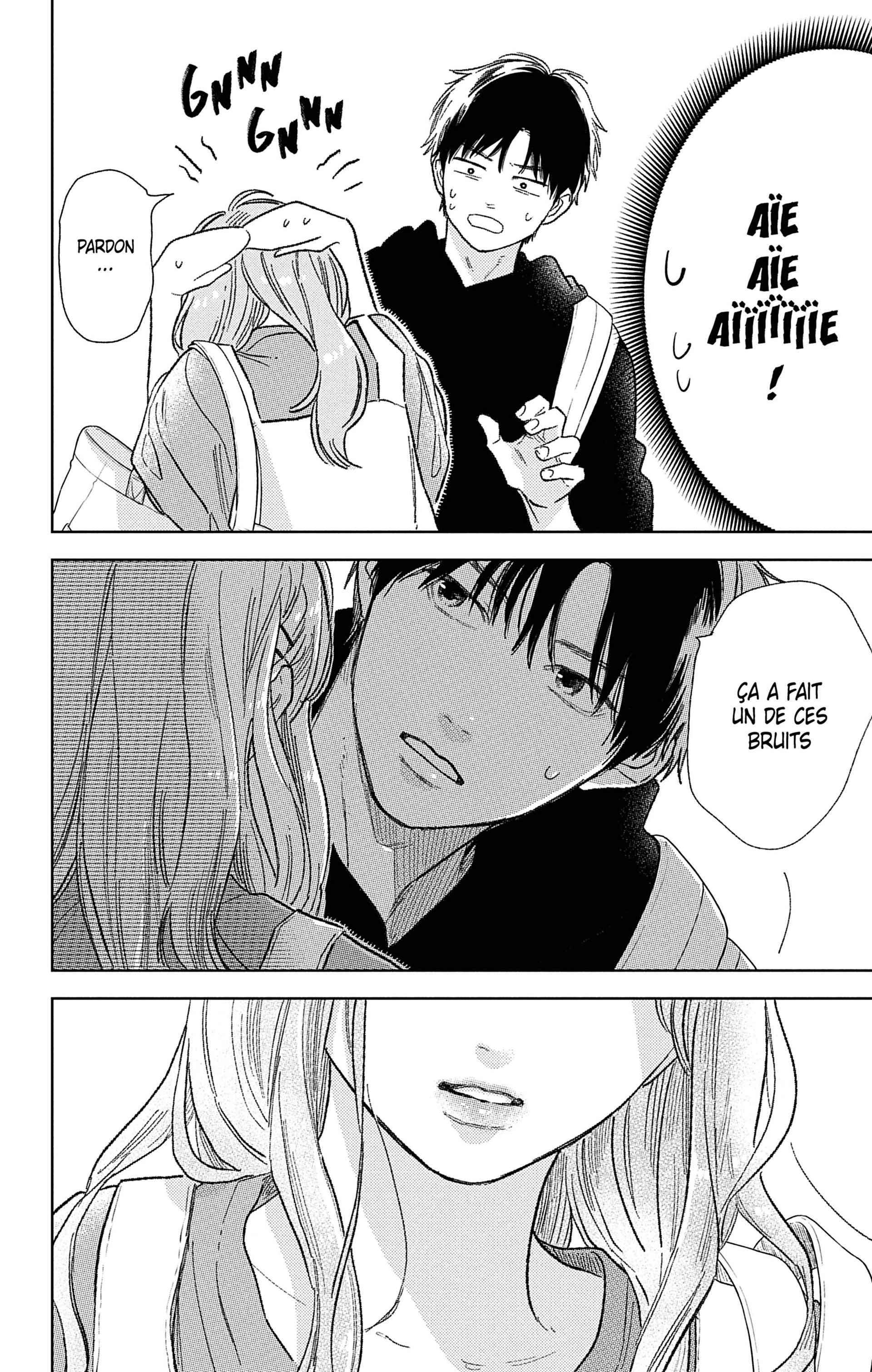 Read A sign of affection FR Manga Online