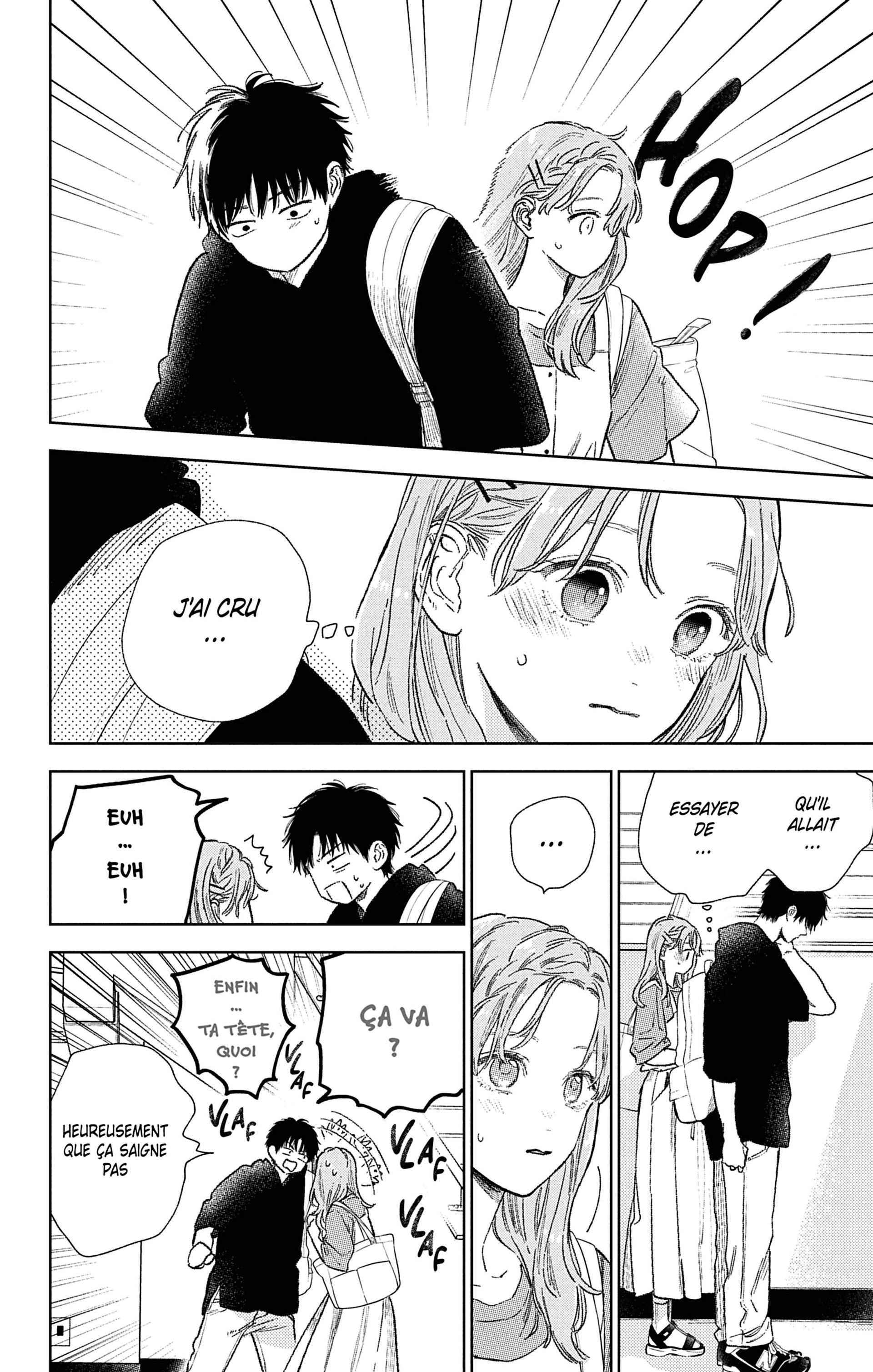 Read A sign of affection FR Manga Online