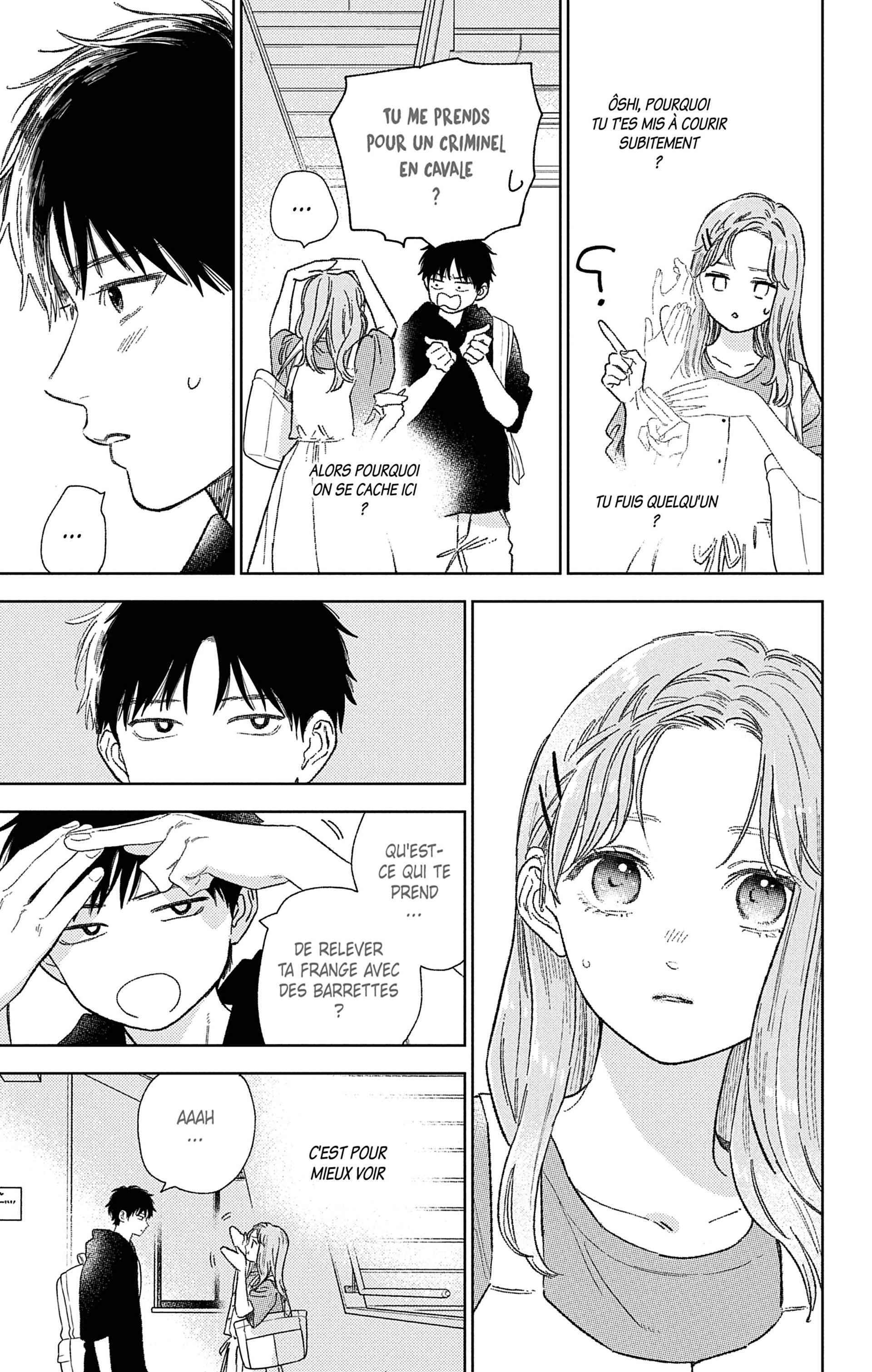 Read A sign of affection FR Manga Online