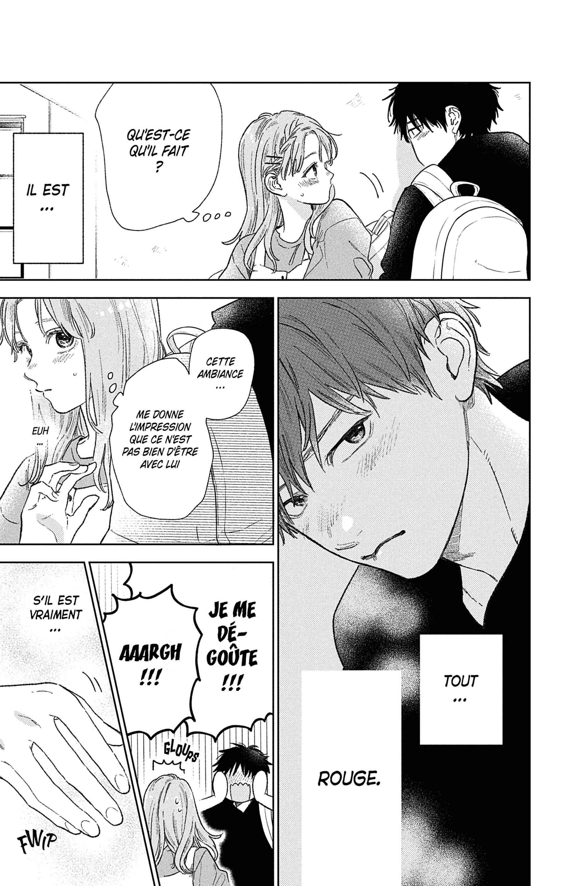 Read A sign of affection FR Manga Online