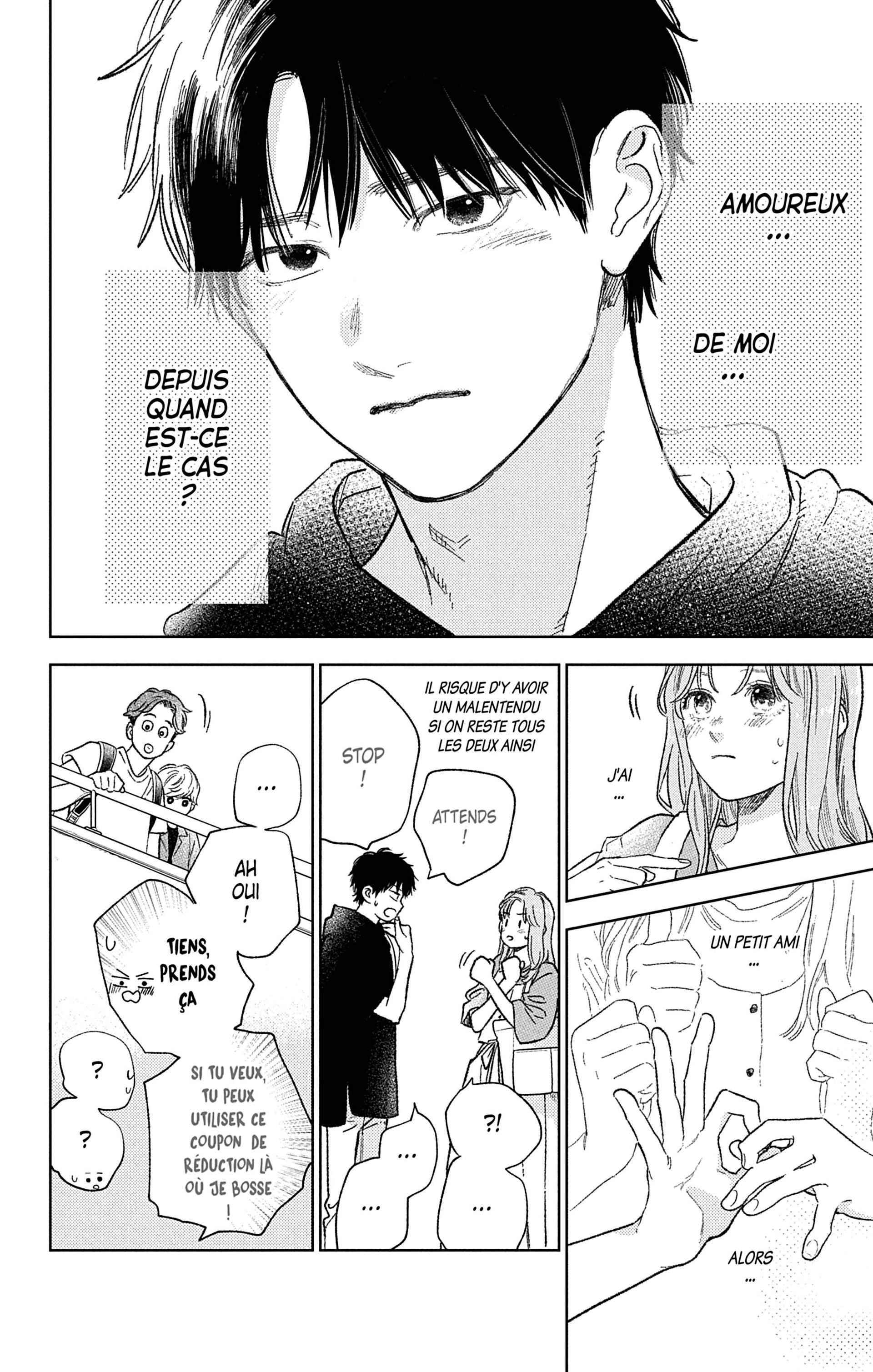 Read A sign of affection FR Manga Online