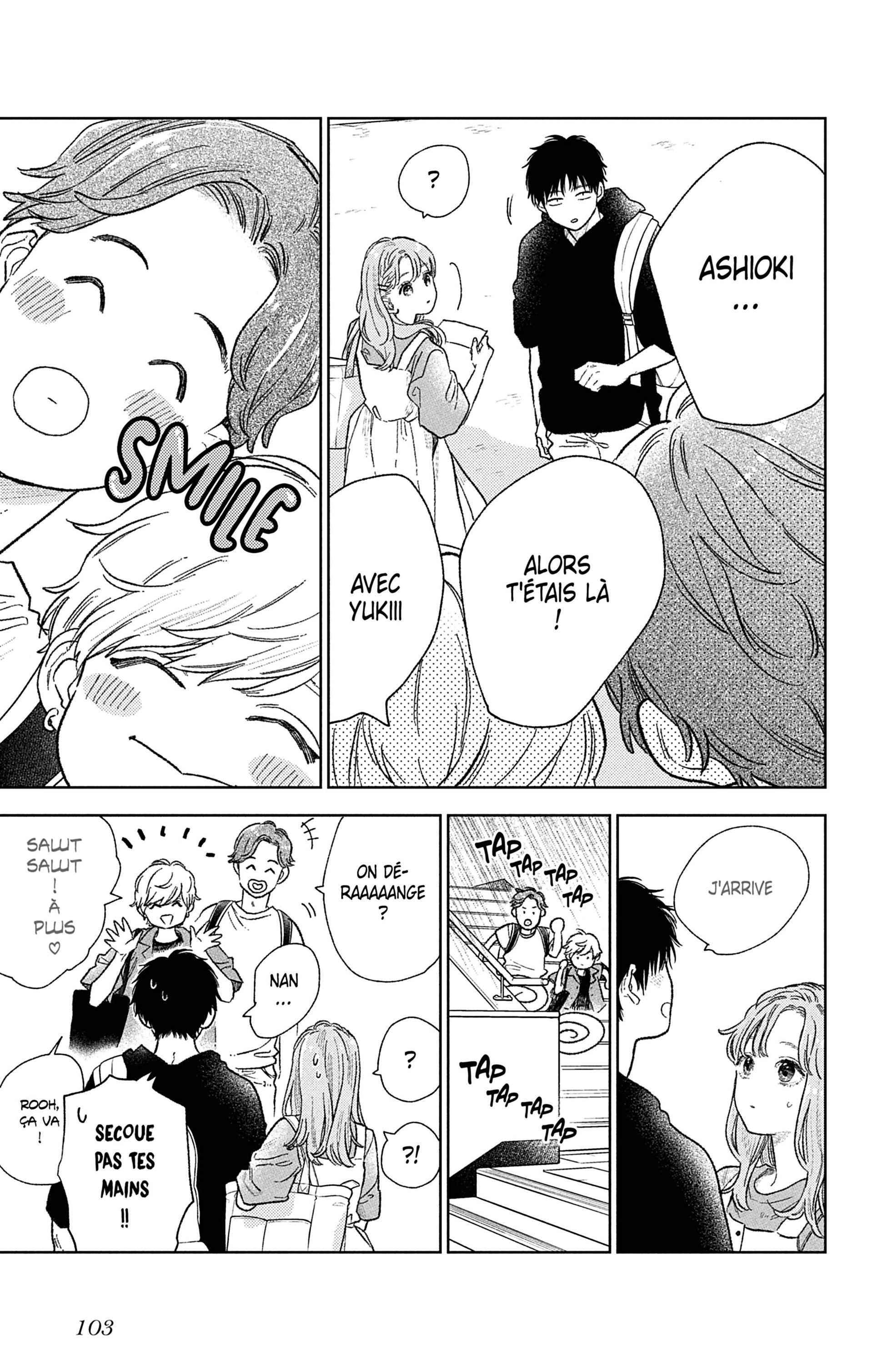 Read A sign of affection FR Manga Online