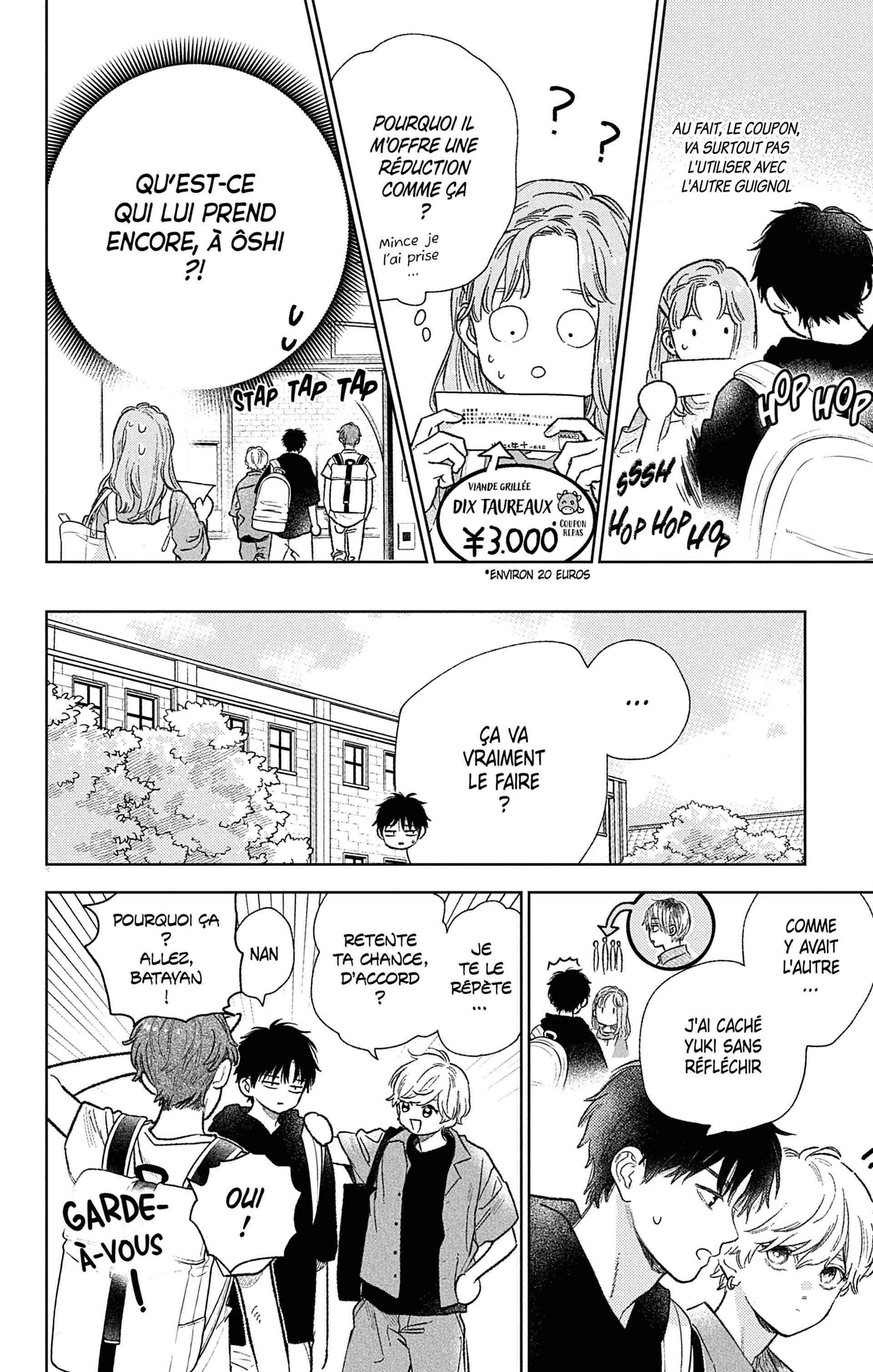 Read A sign of affection FR Manga Online