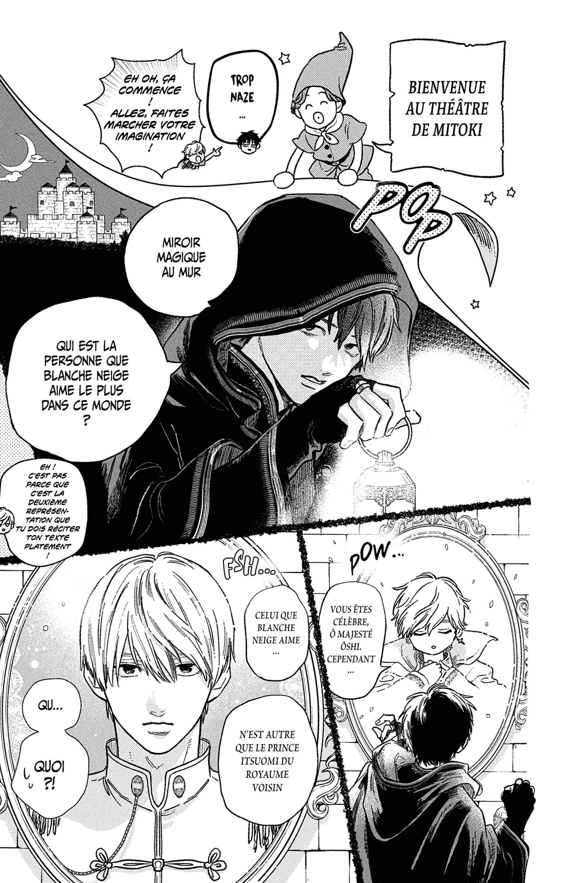 Read A sign of affection FR Manga Online