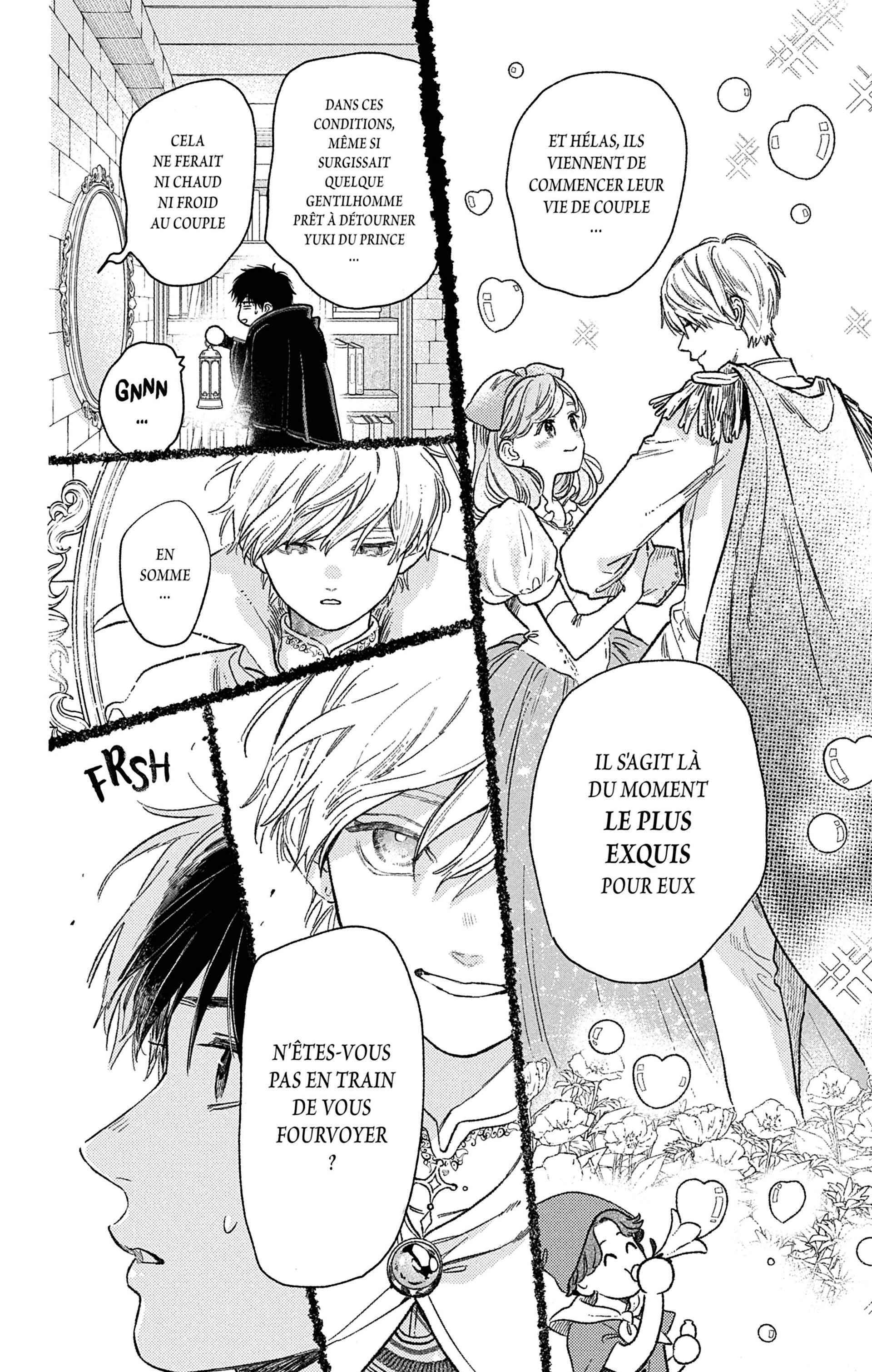 Read A sign of affection FR Manga Online