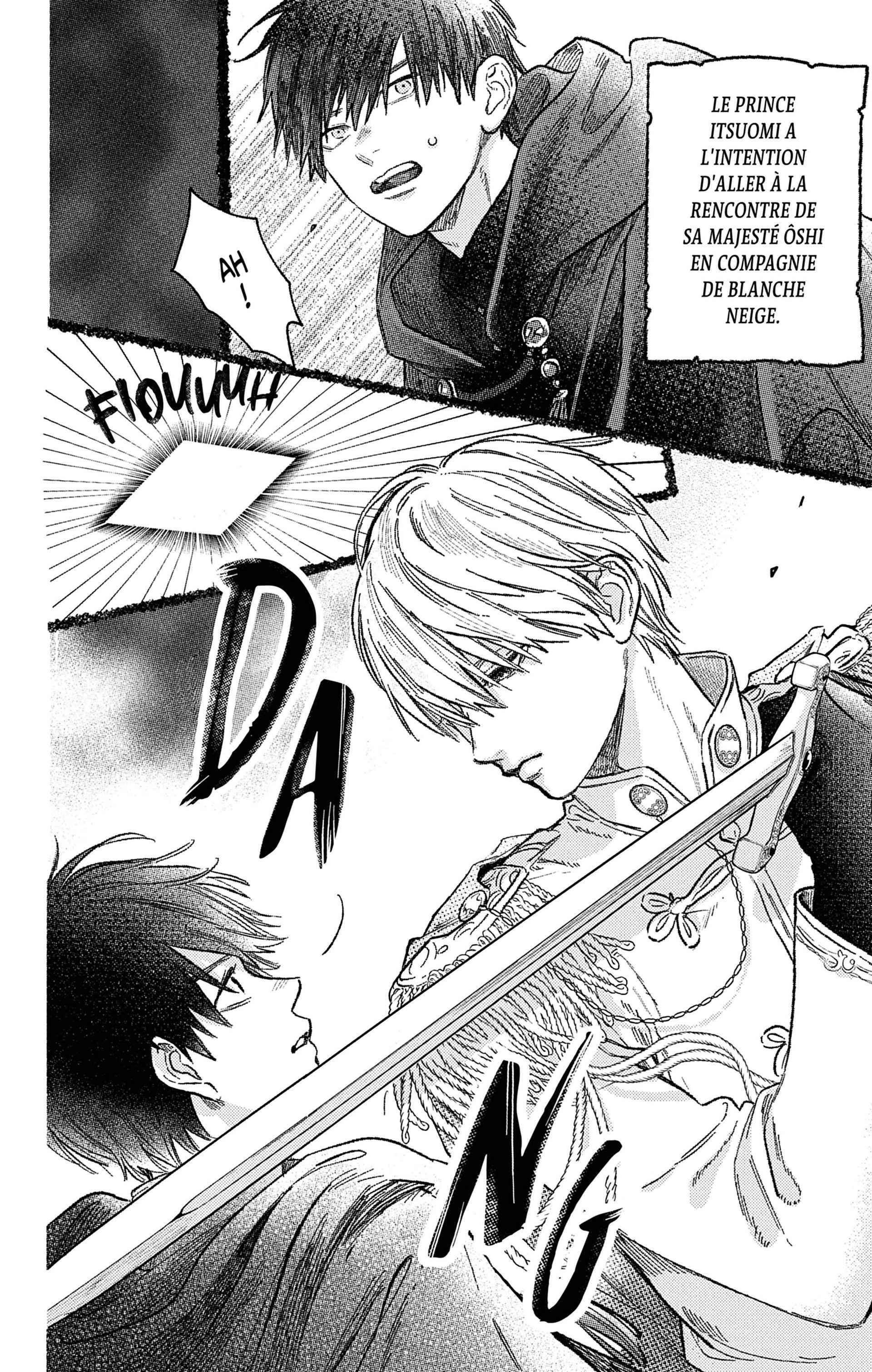 Read A sign of affection FR Manga Online