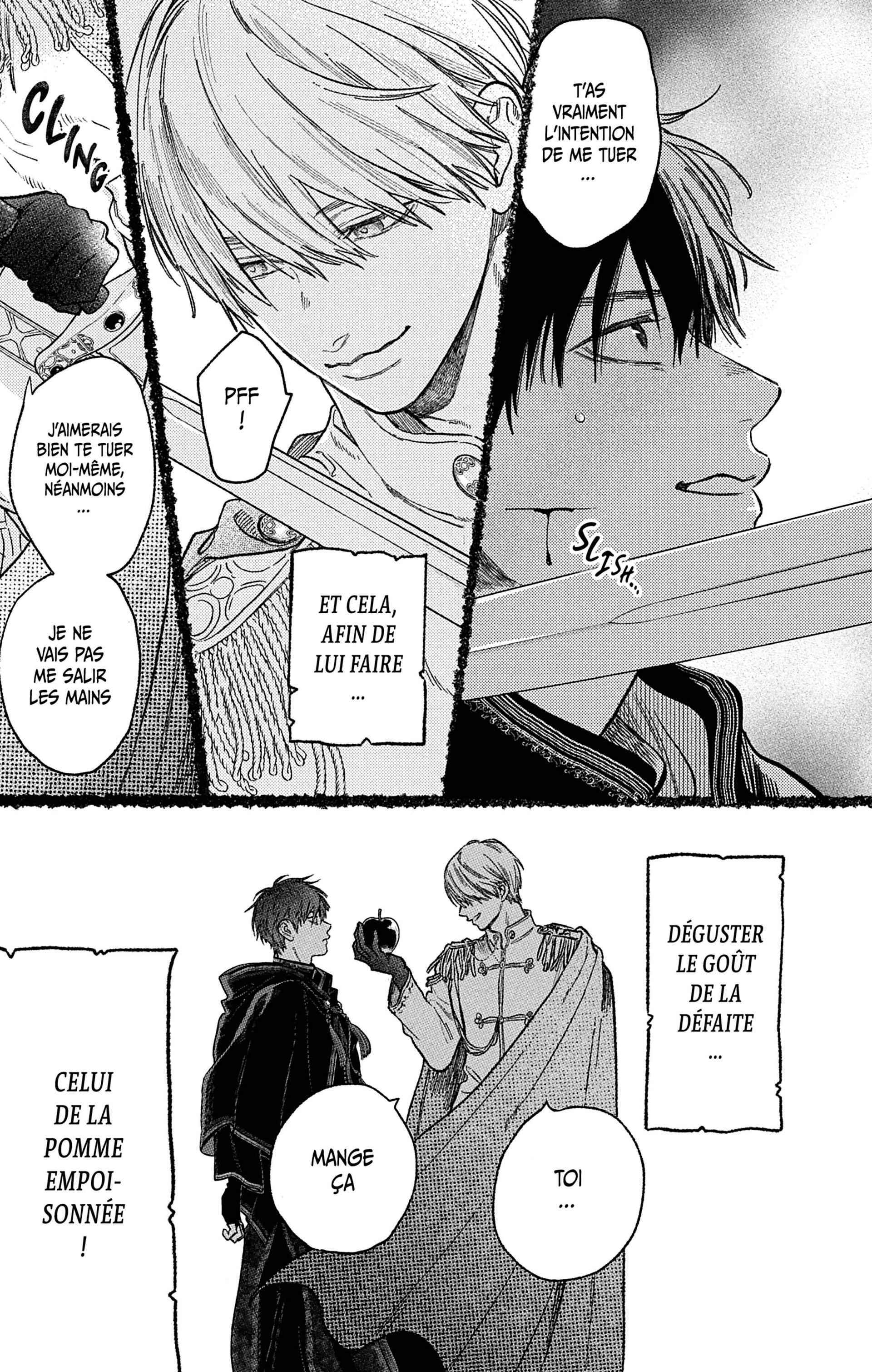 Read A sign of affection FR Manga Online