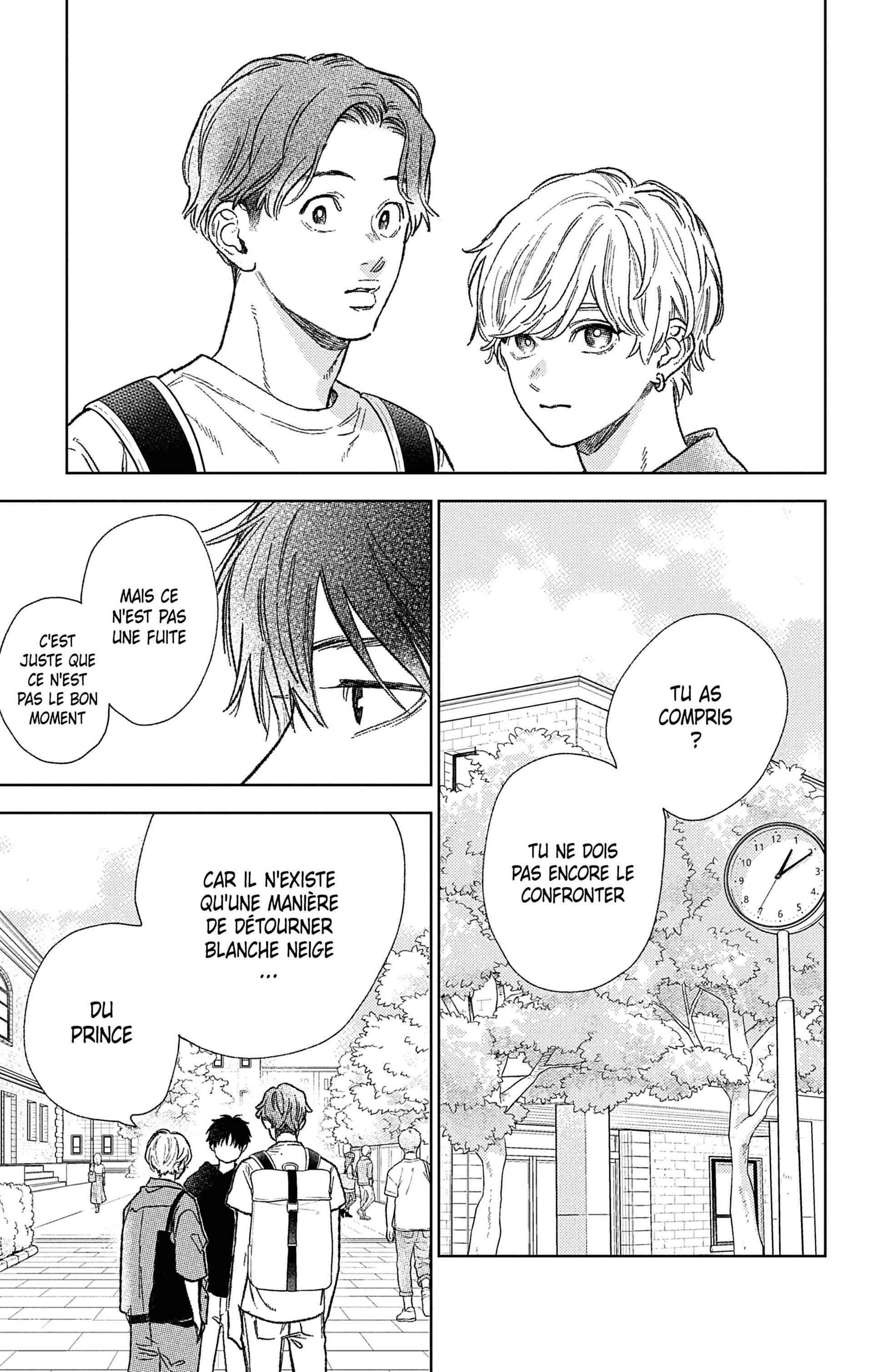 Read A sign of affection FR Manga Online