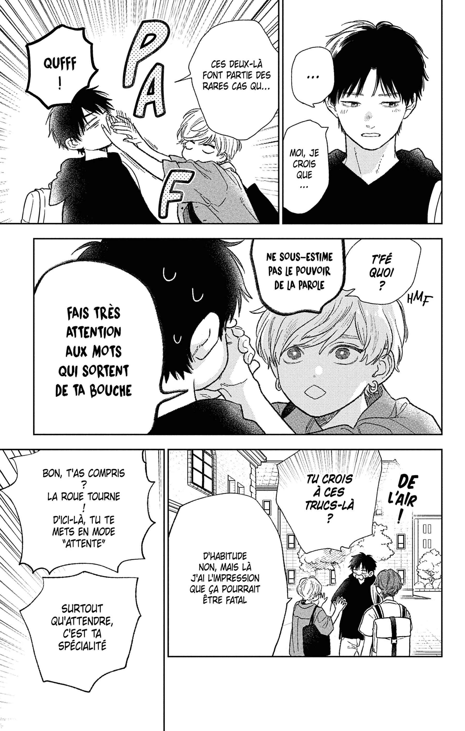 Read A sign of affection FR Manga Online