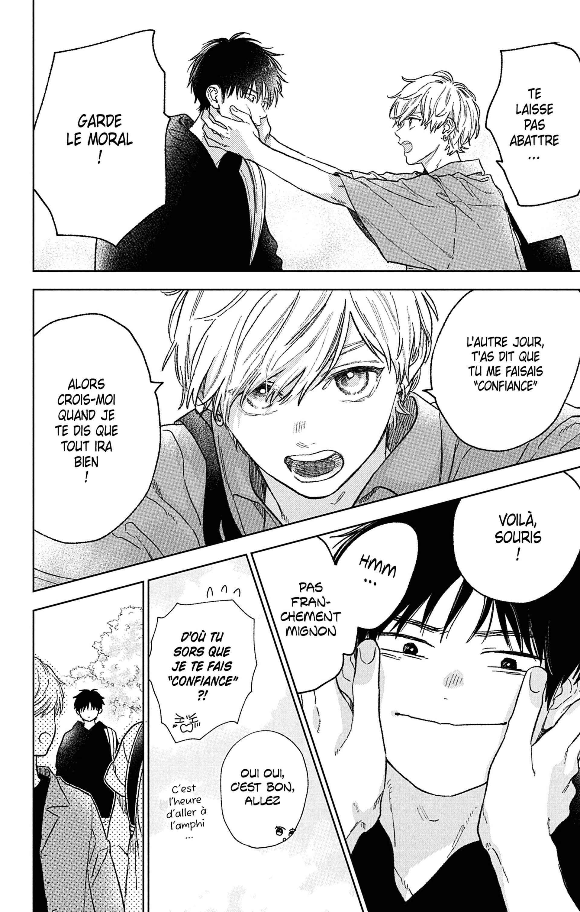 Read A sign of affection FR Manga Online