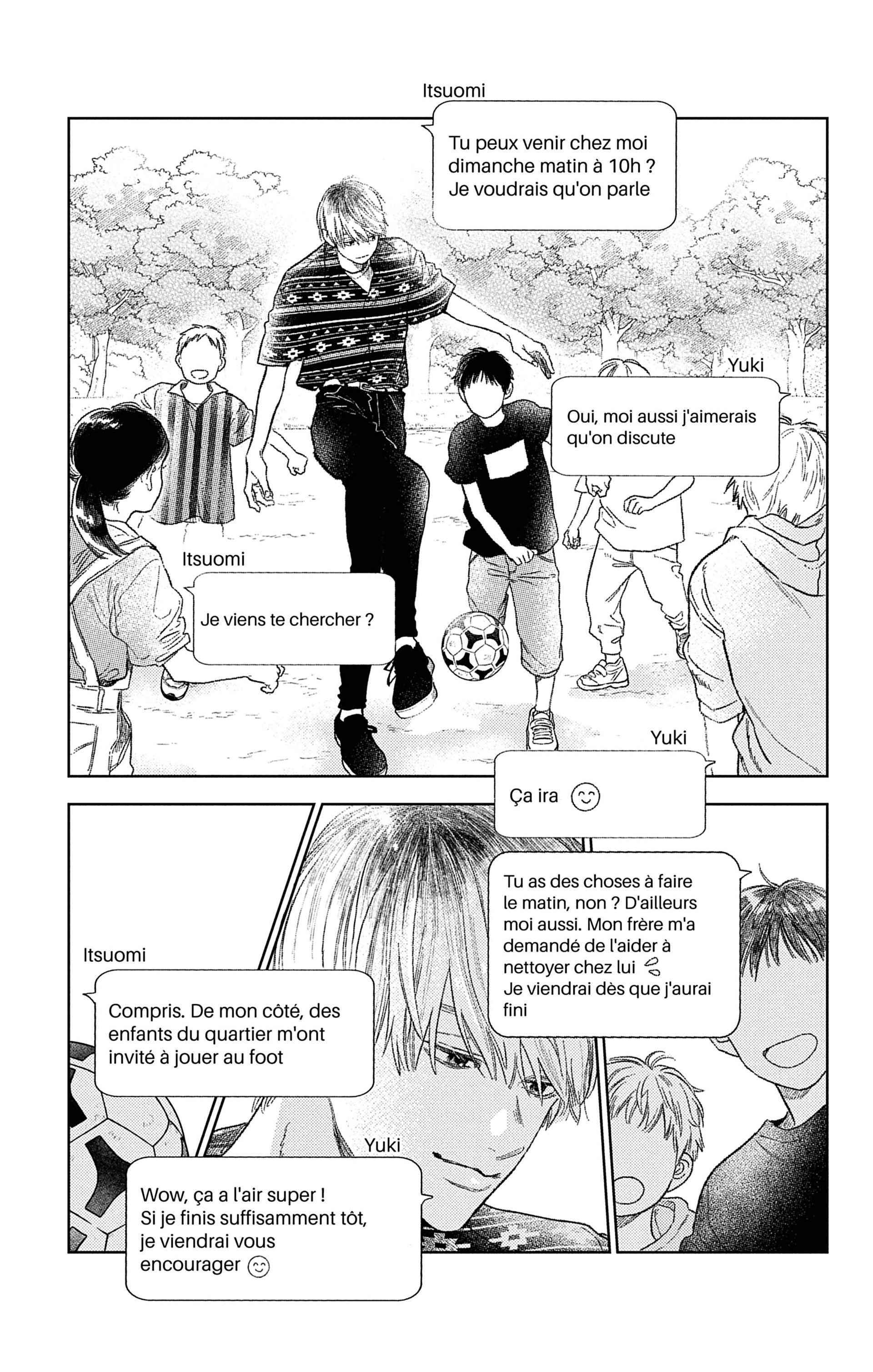 Read A sign of affection FR Manga Online