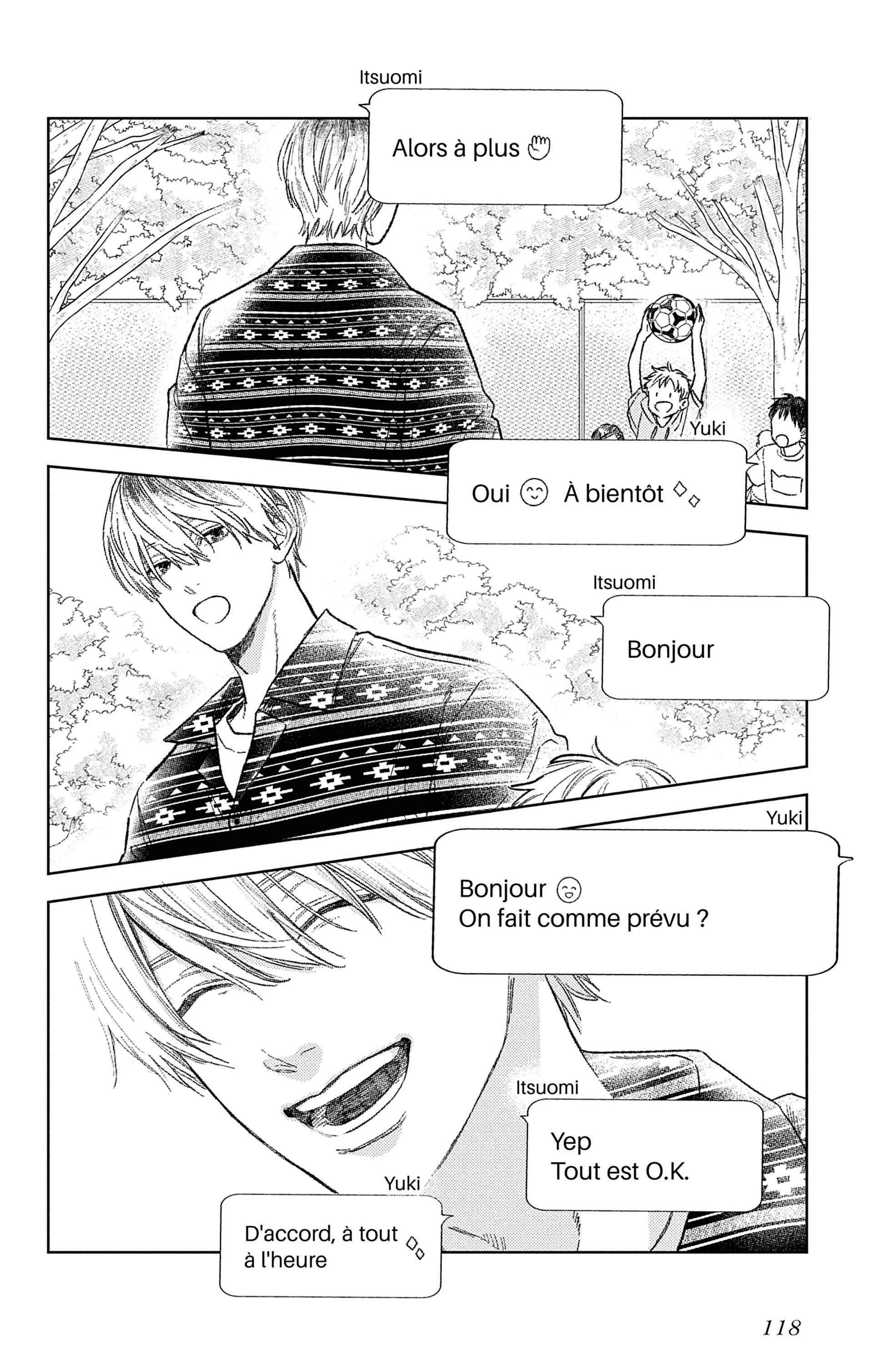 Read A sign of affection FR Manga Online