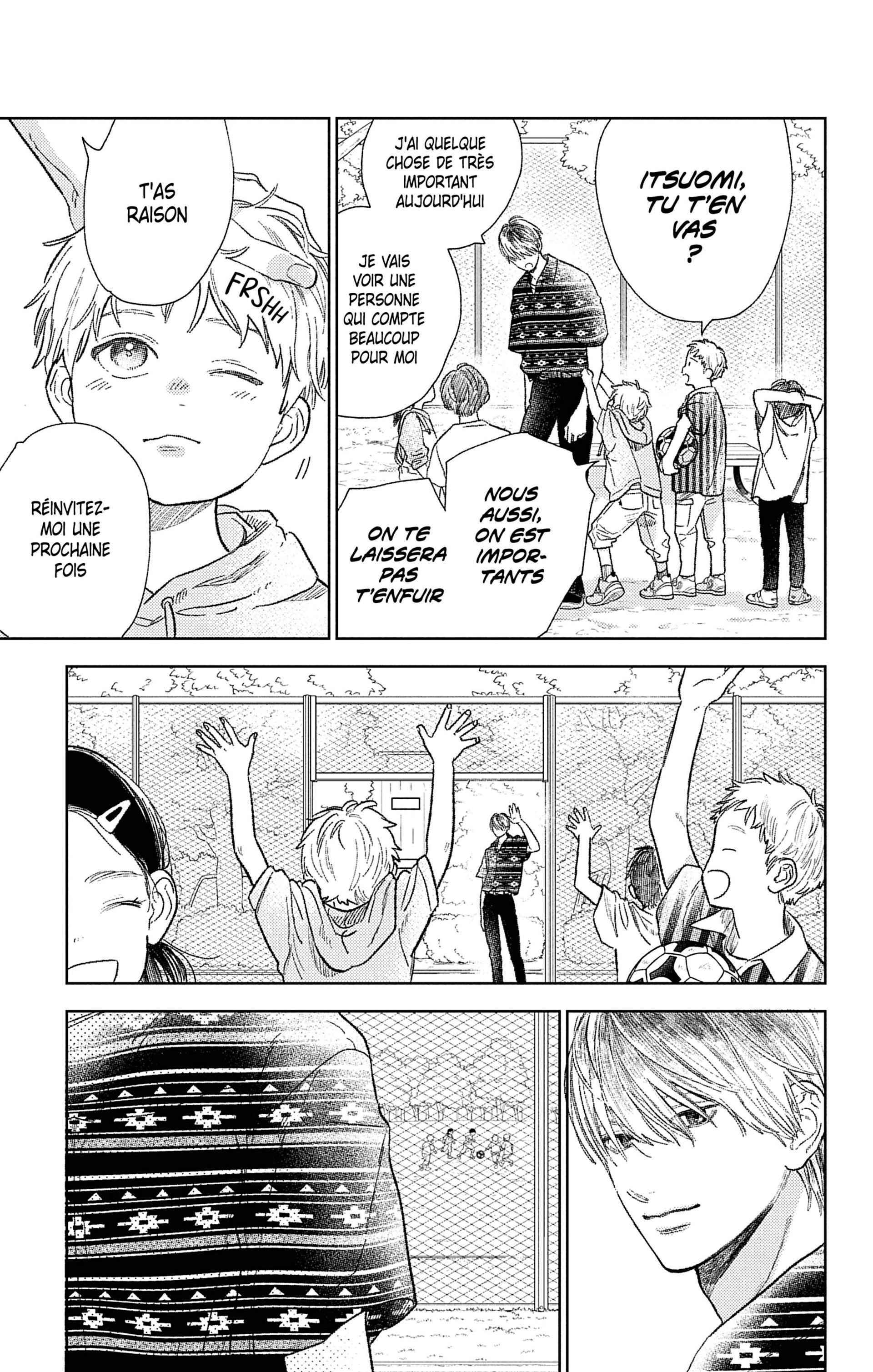 Read A sign of affection FR Manga Online