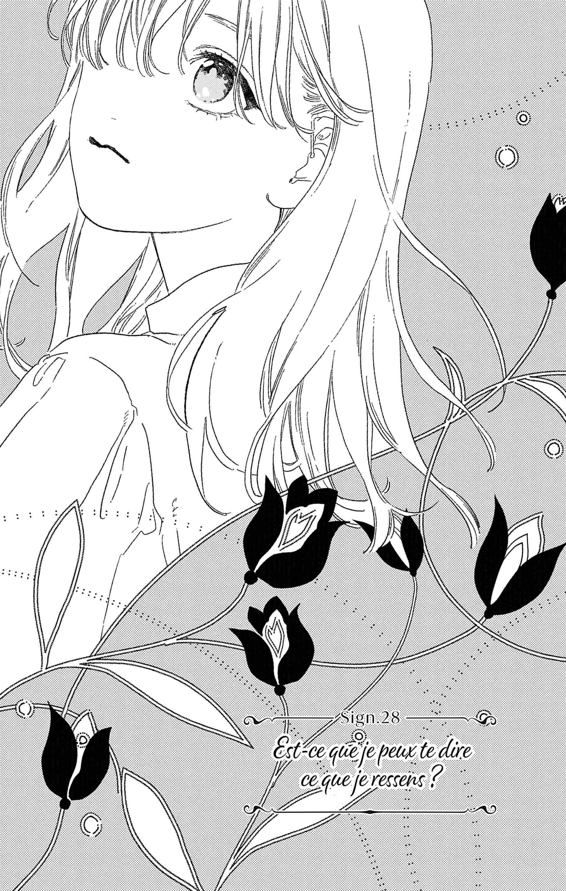 Read A sign of affection FR Manga Online