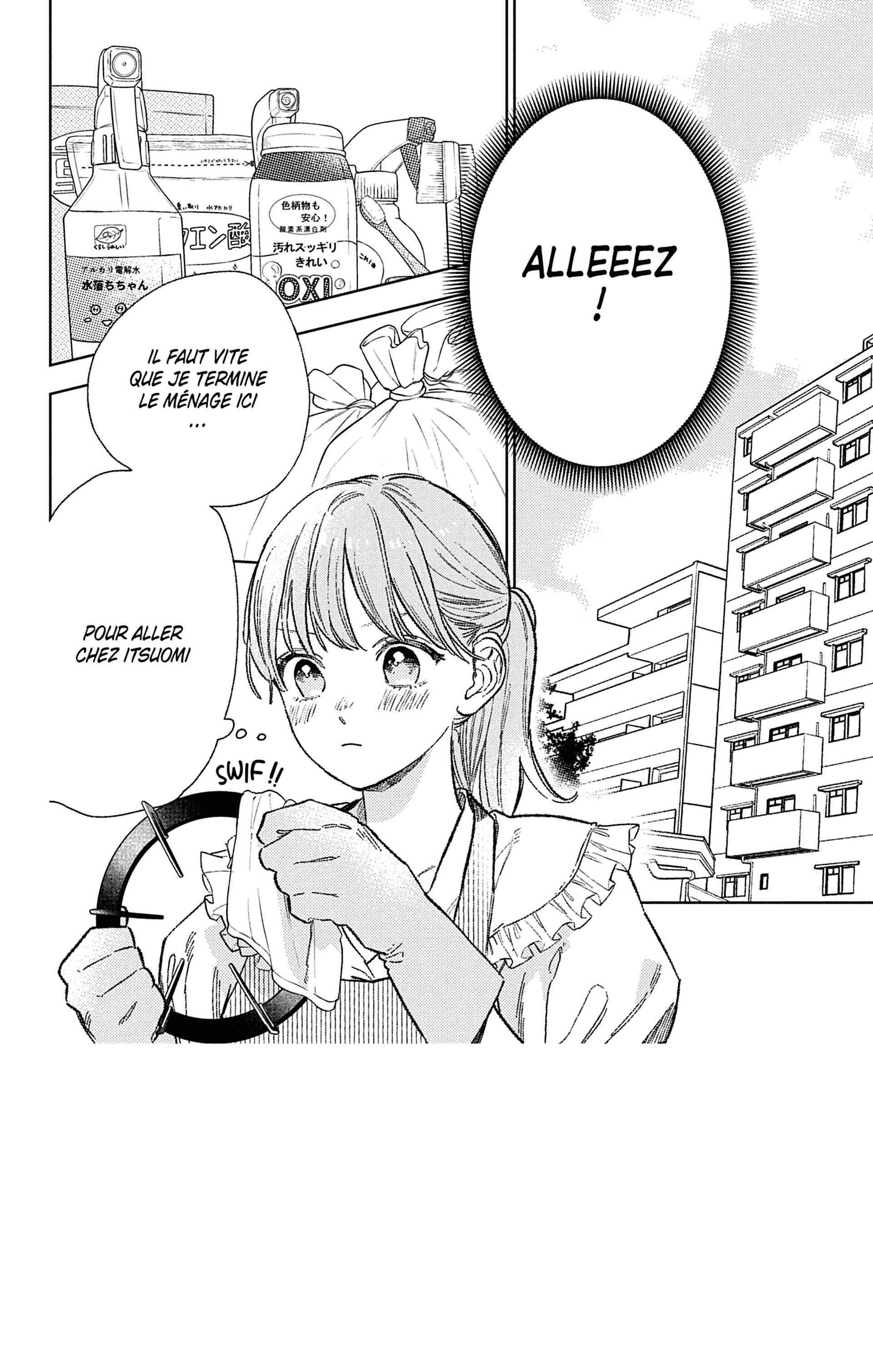 Read A sign of affection FR Manga Online