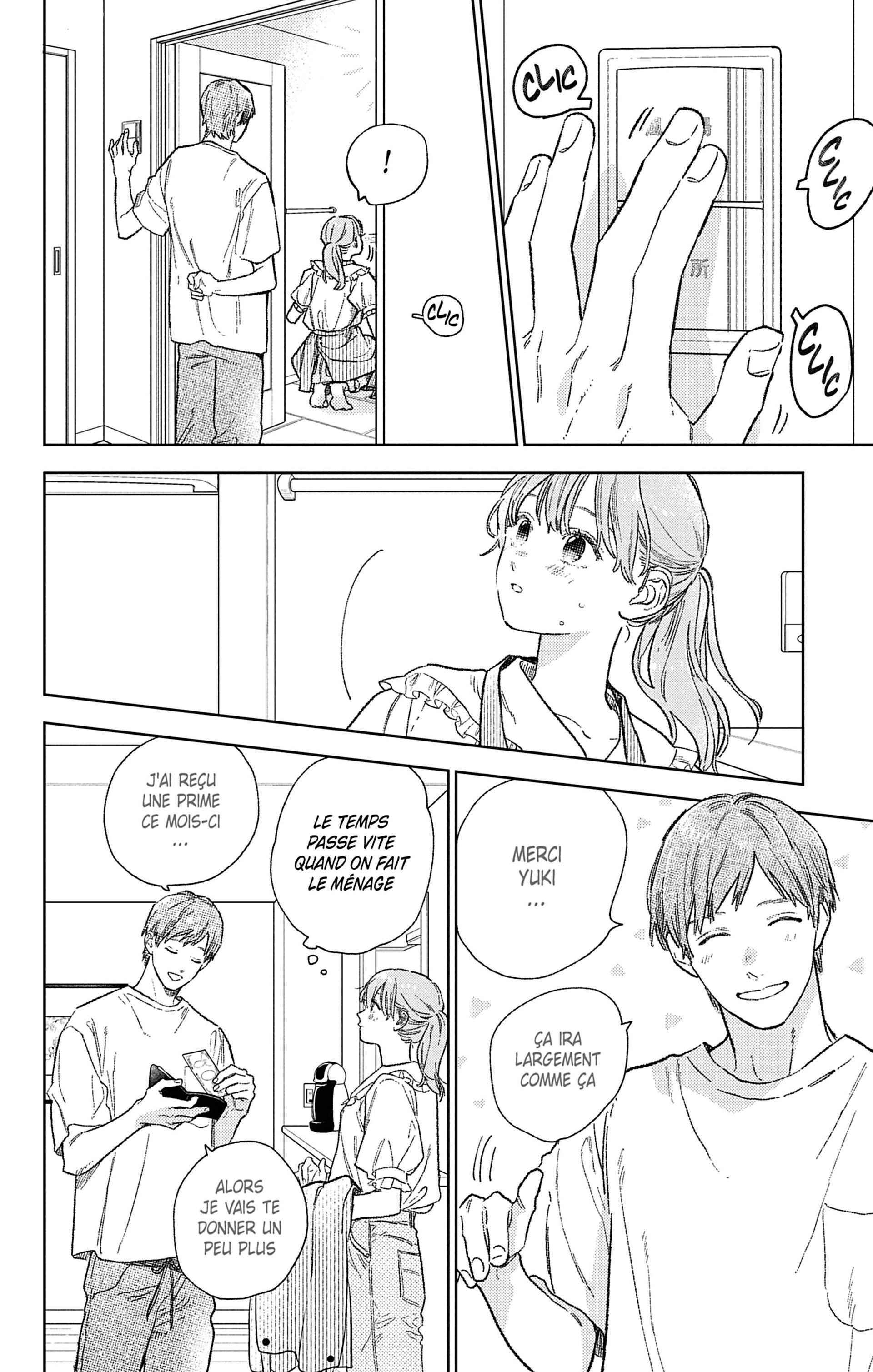 Read A sign of affection FR Manga Online