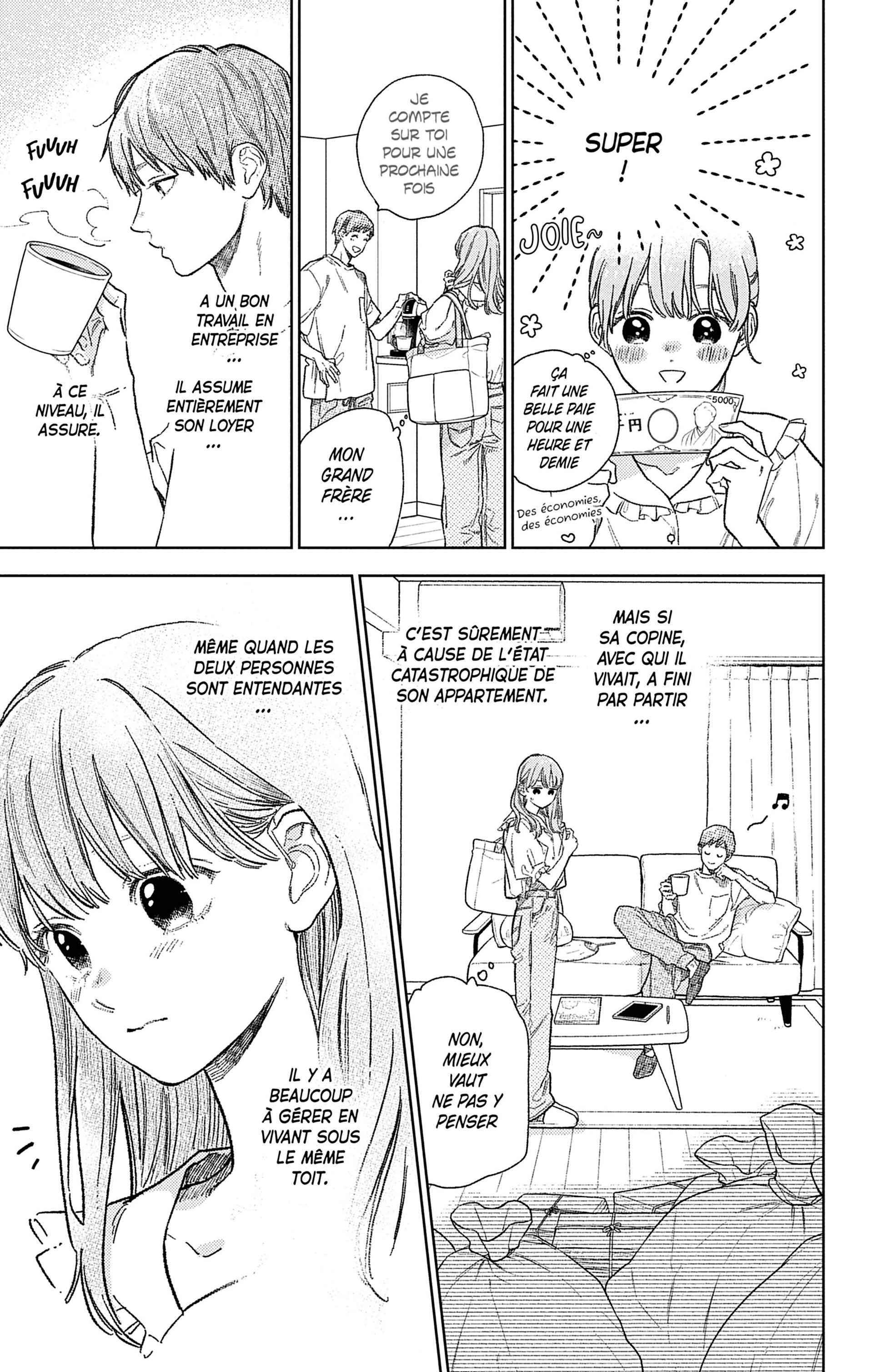 Read A sign of affection FR Manga Online