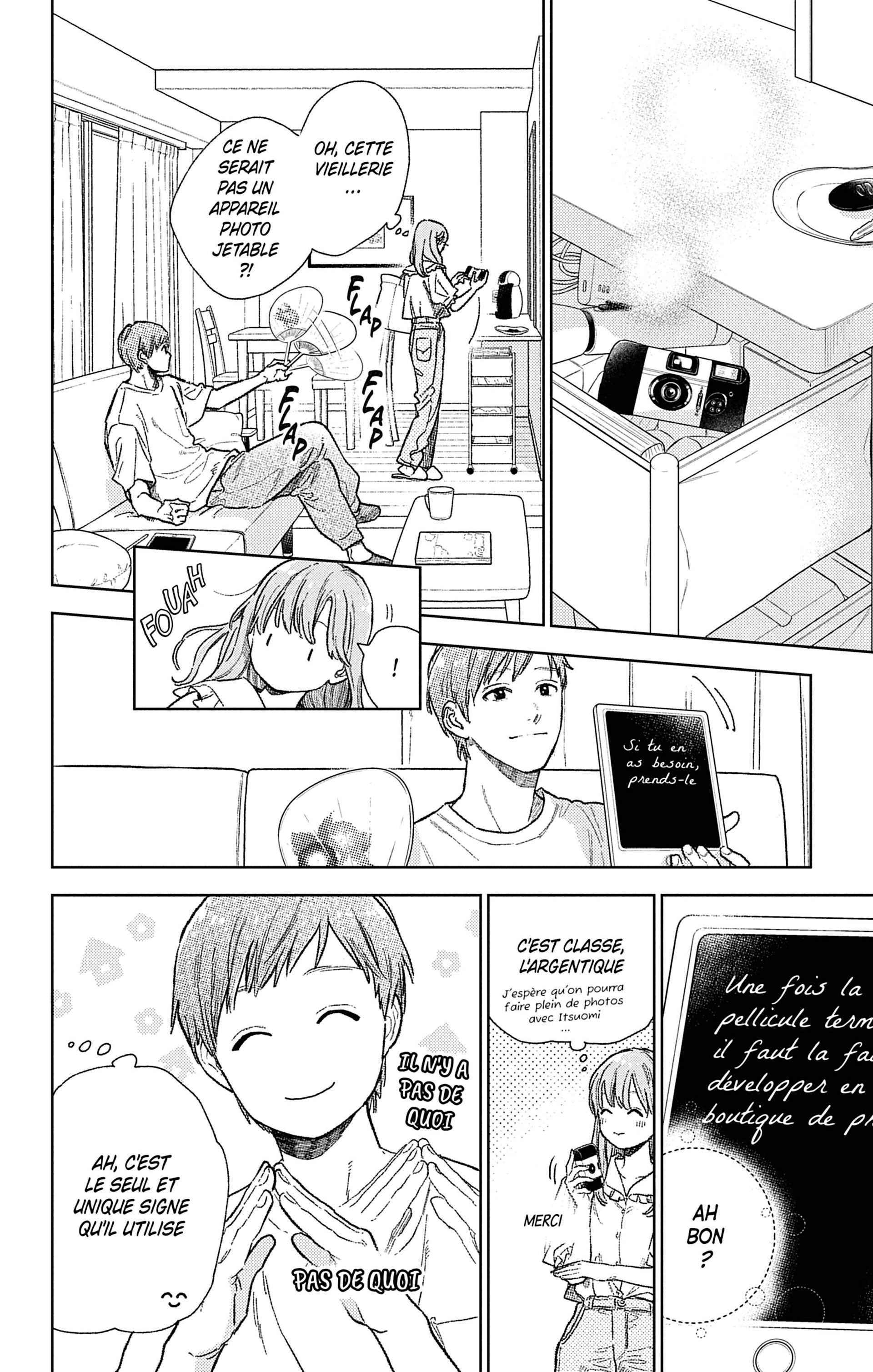 Read A sign of affection FR Manga Online