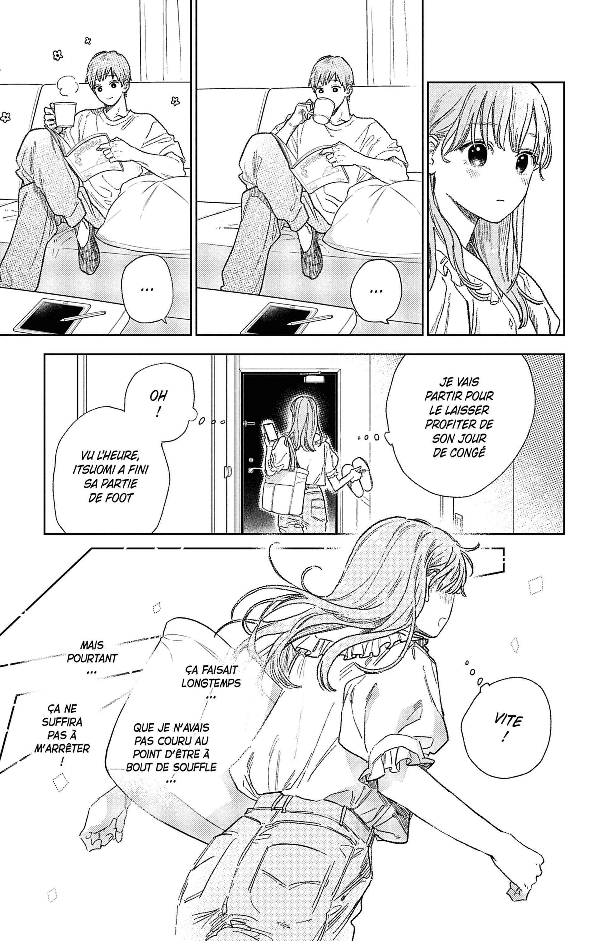 Read A sign of affection FR Manga Online