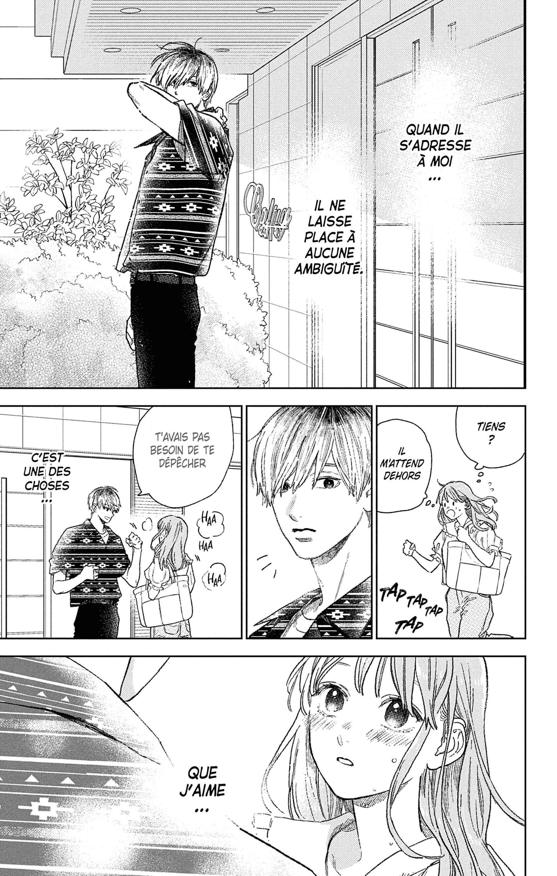 Read A sign of affection FR Manga Online