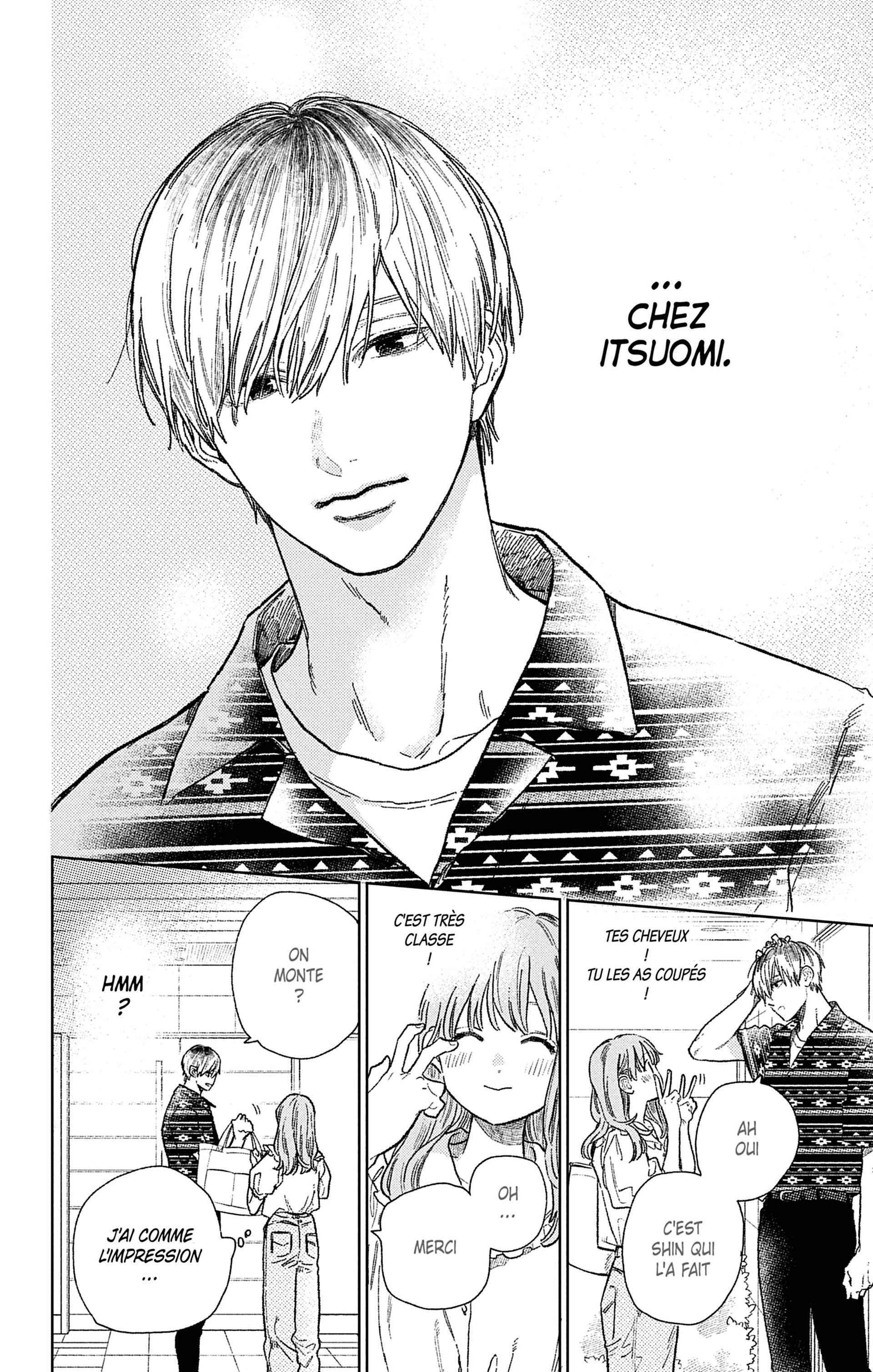 Read A sign of affection FR Manga Online