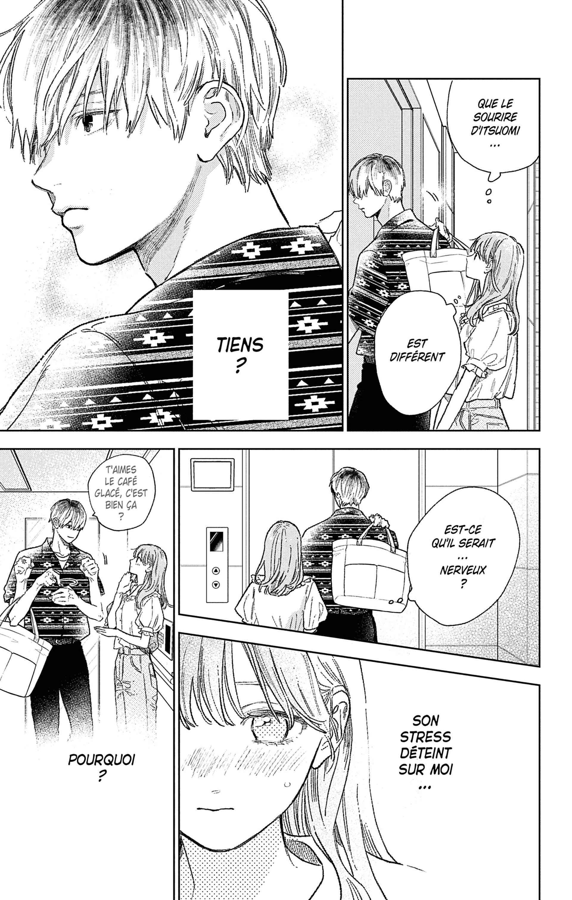 Read A sign of affection FR Manga Online