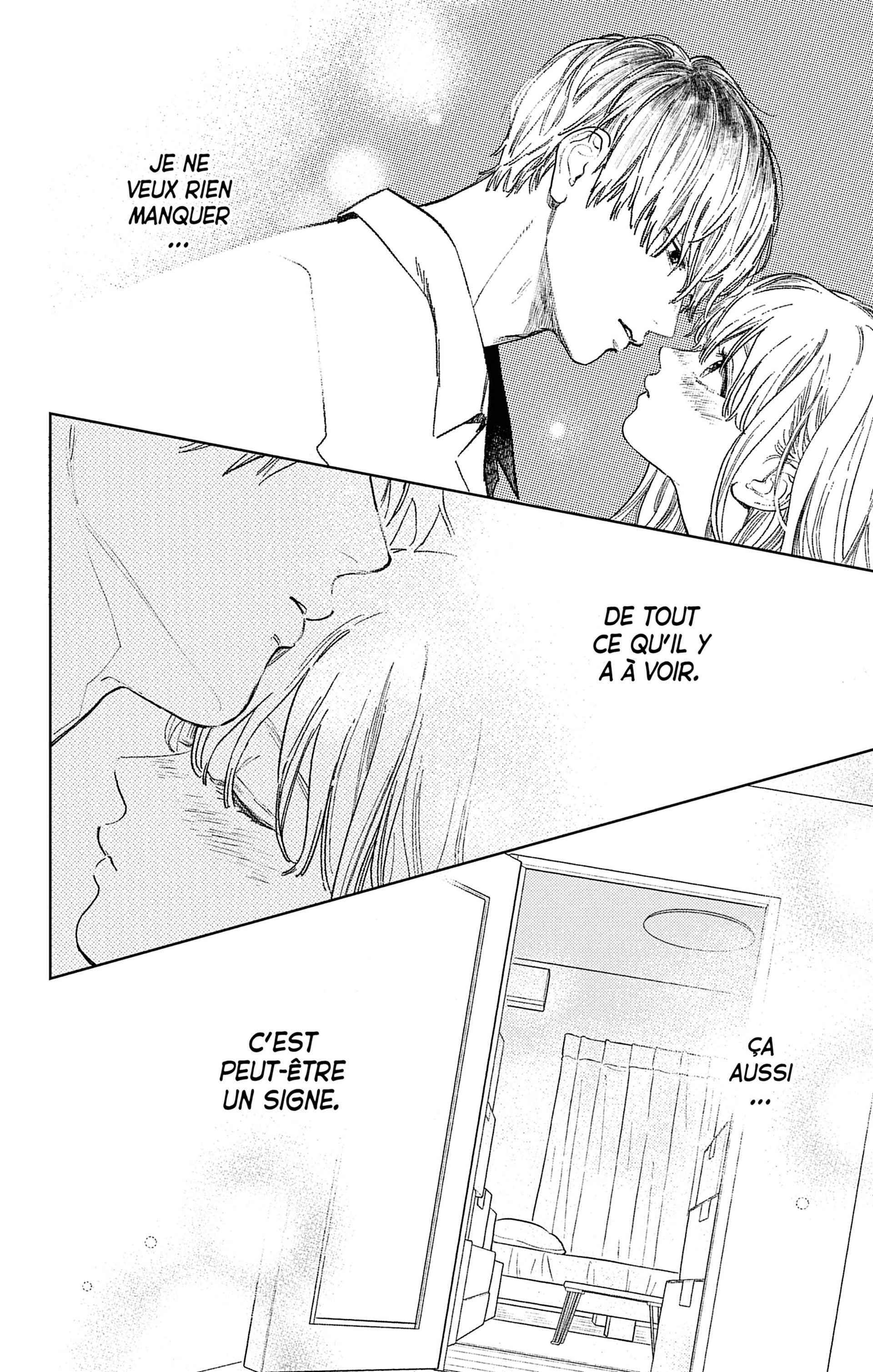 Read A sign of affection FR Manga Online