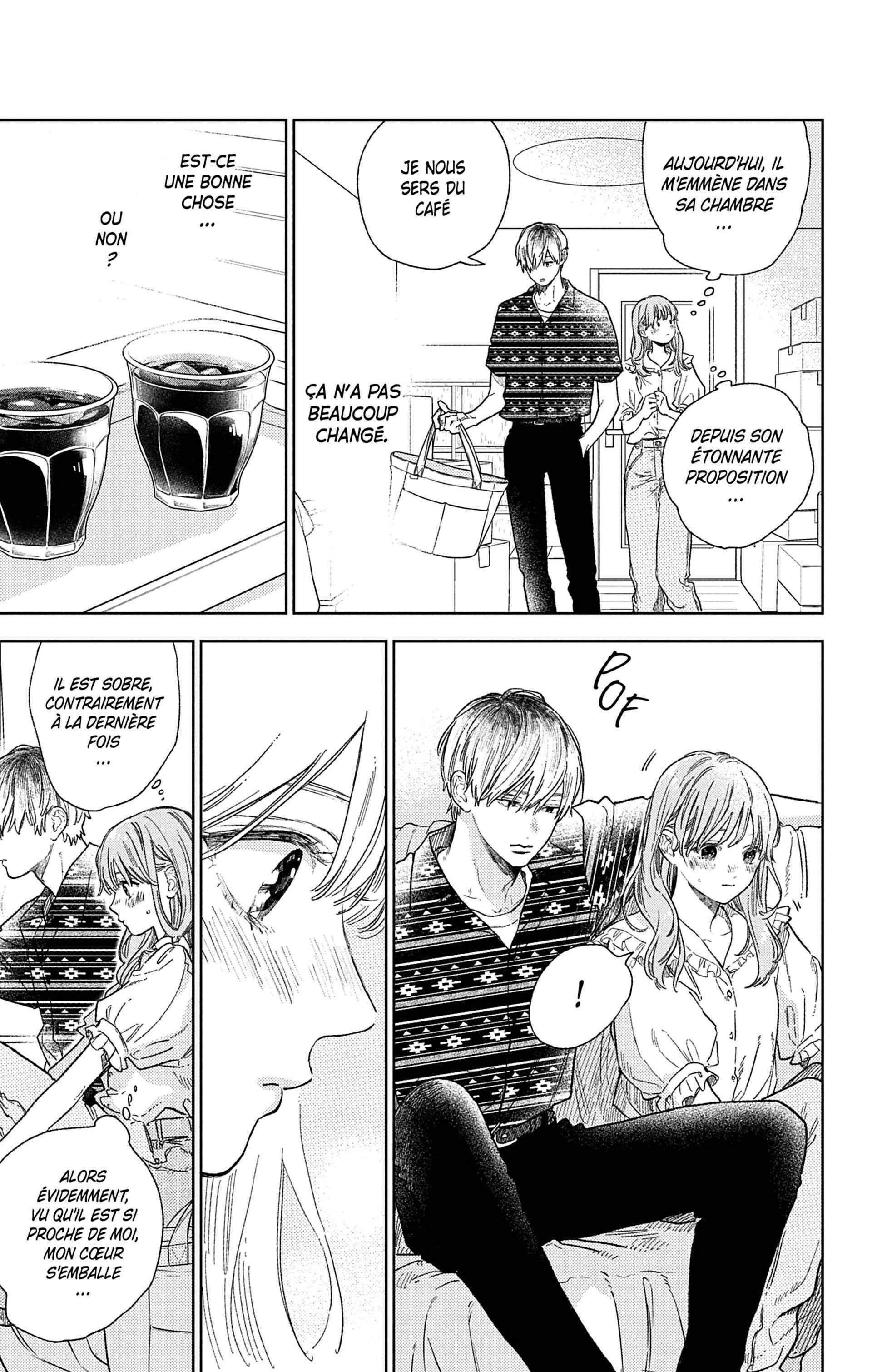 Read A sign of affection FR Manga Online