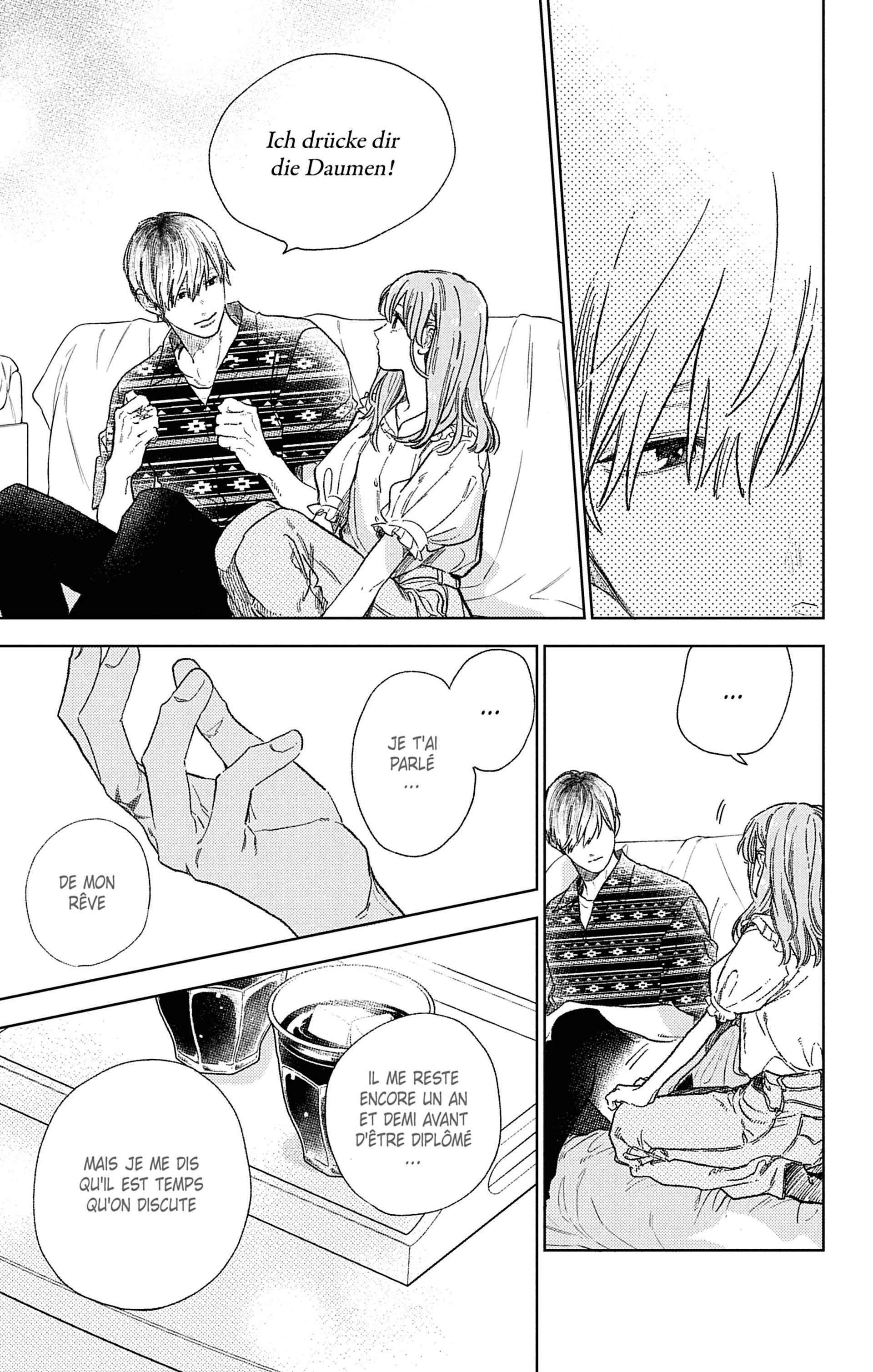 Read A sign of affection FR Manga Online