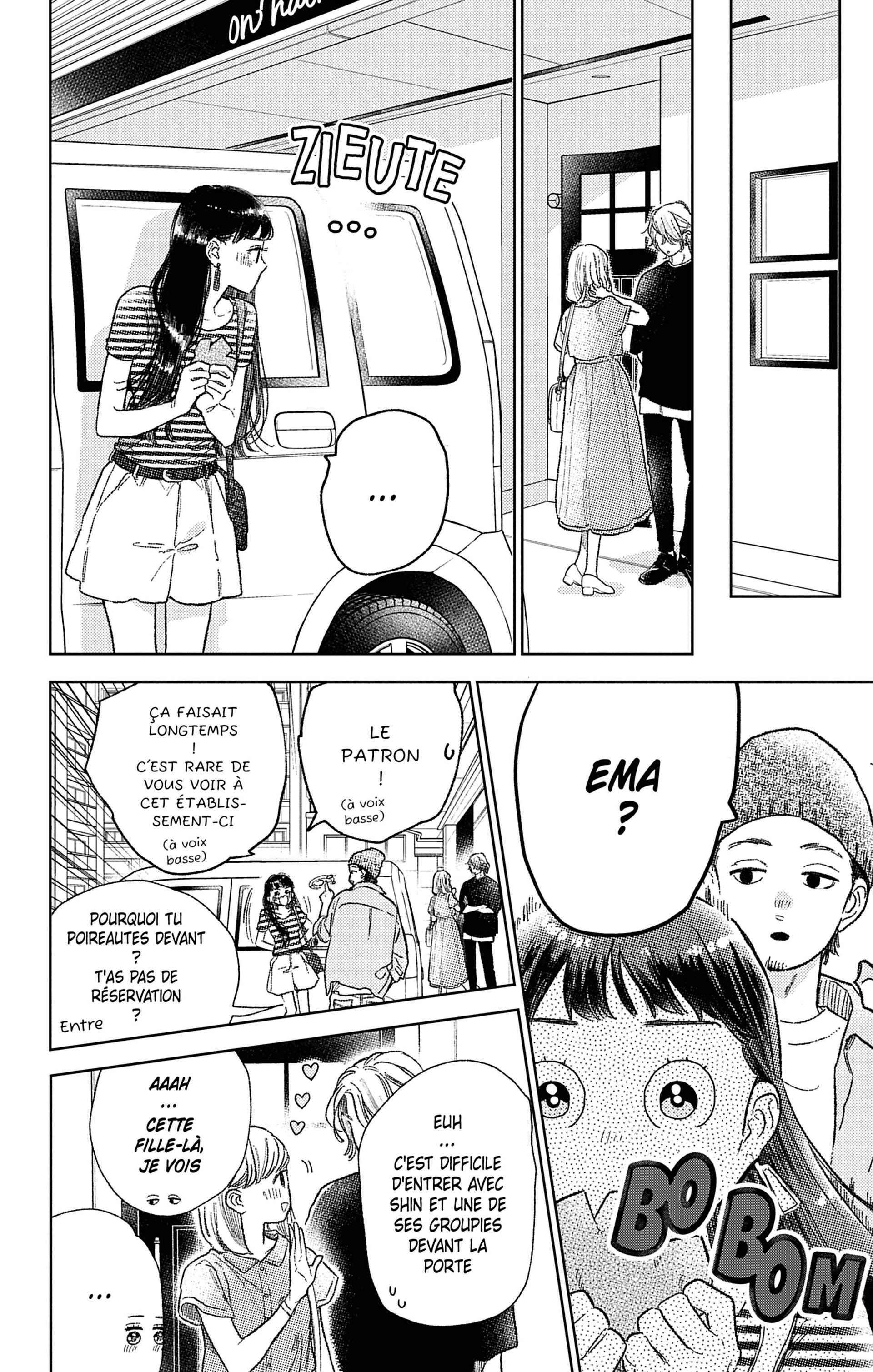 Read A sign of affection FR Manga Online