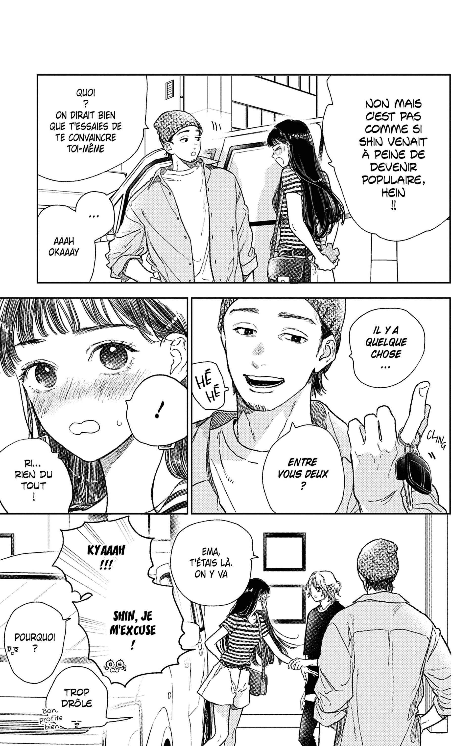 Read A sign of affection FR Manga Online