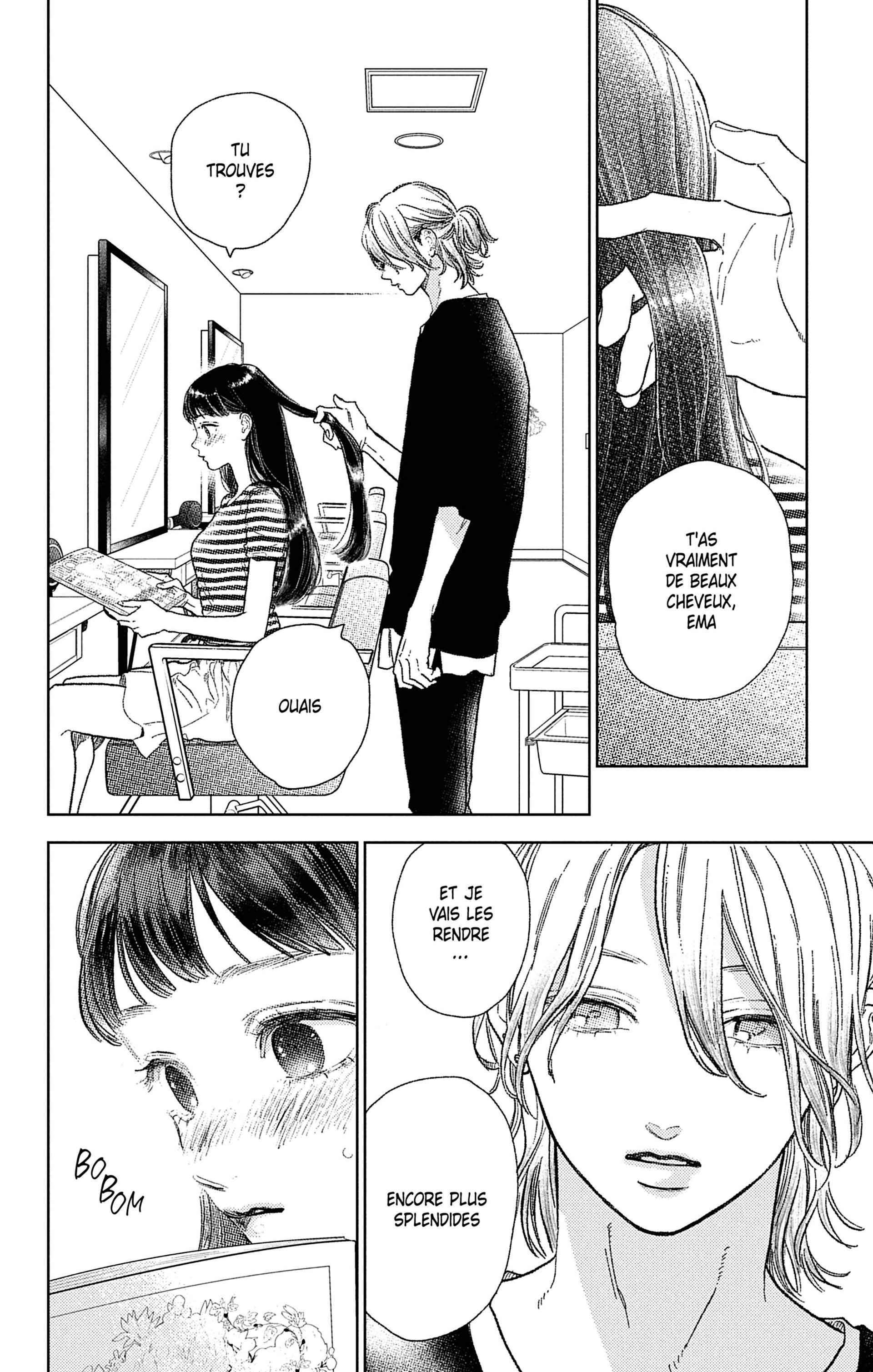 Read A sign of affection FR Manga Online
