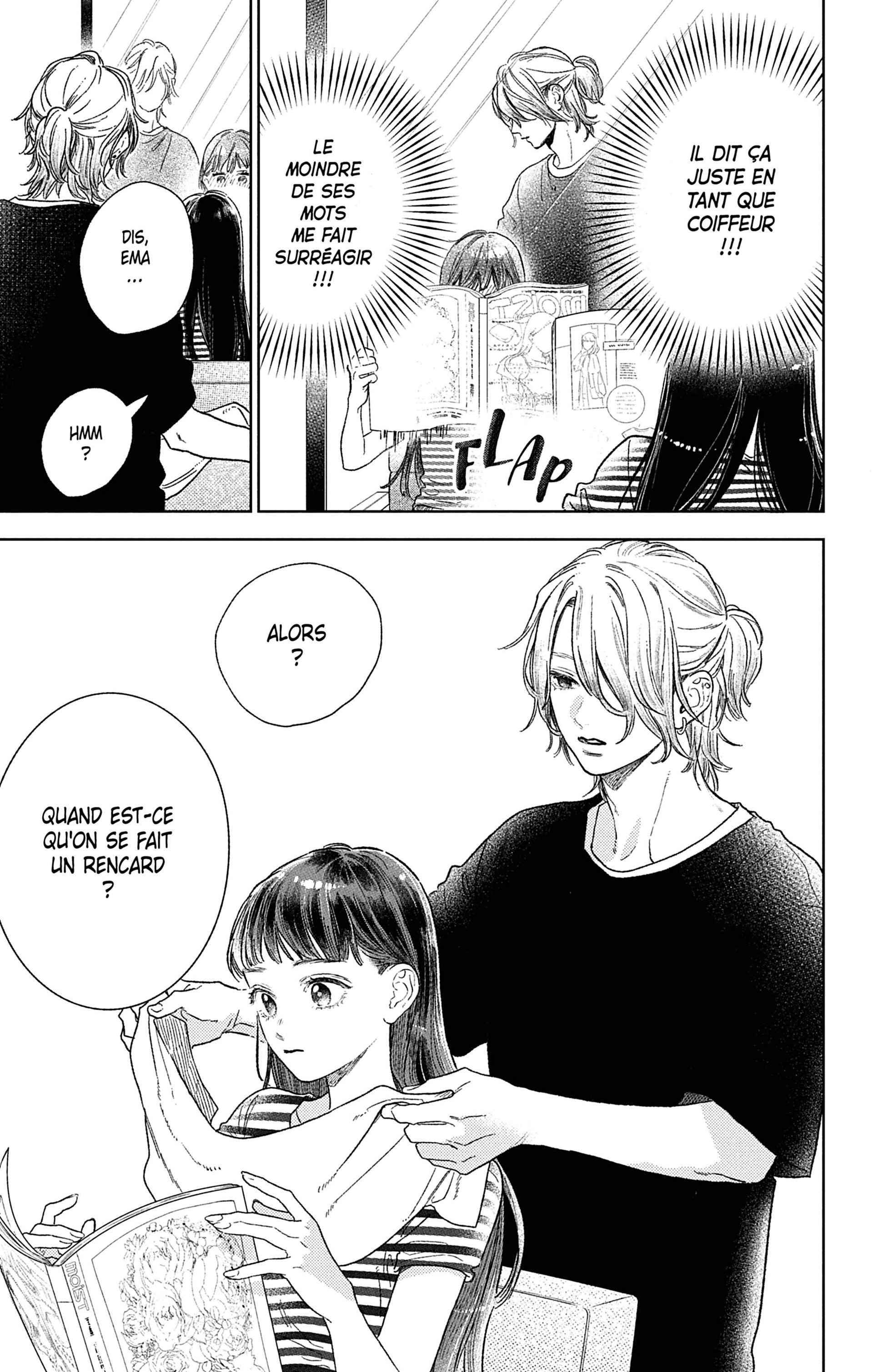Read A sign of affection FR Manga Online