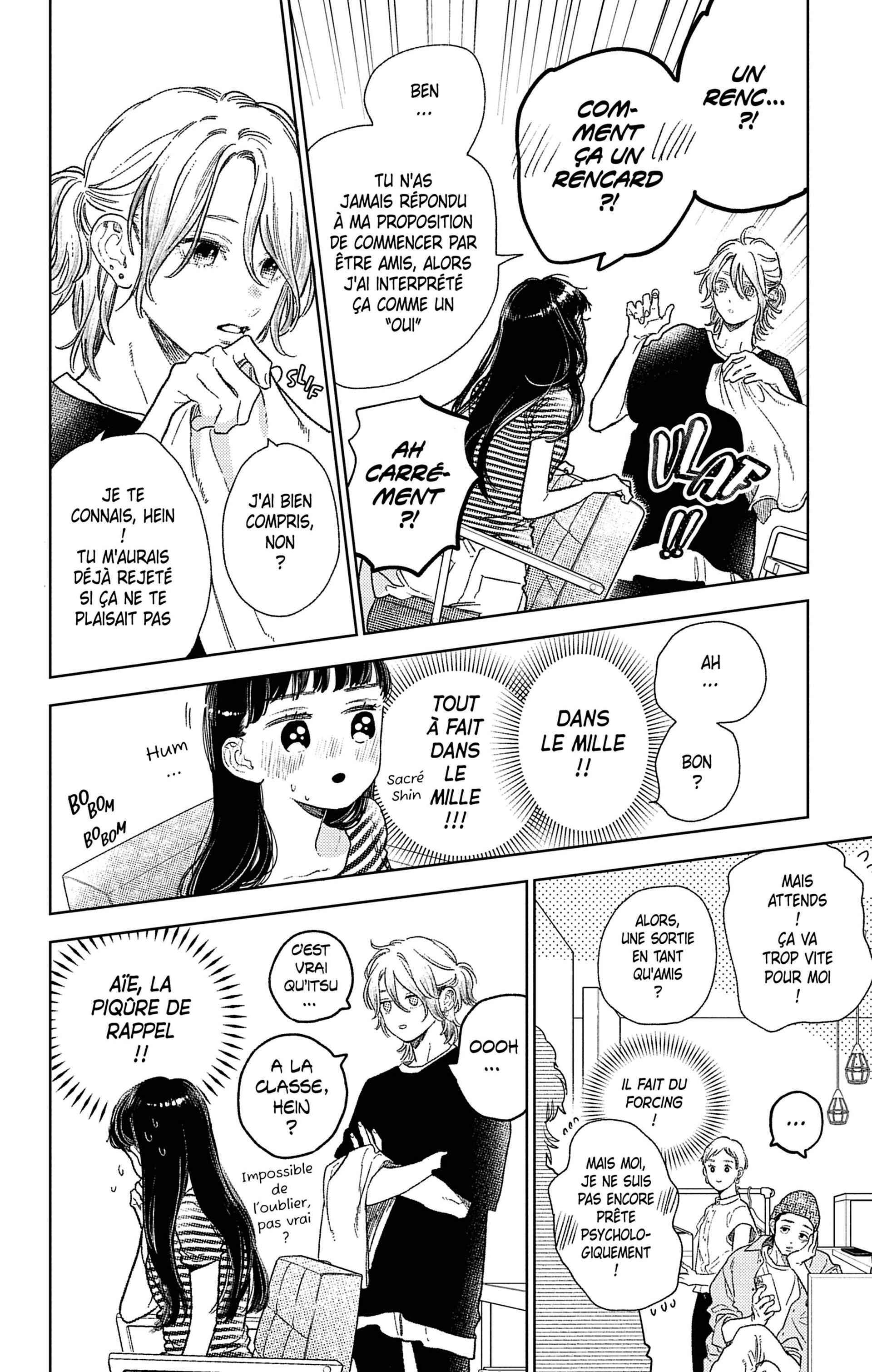 Read A sign of affection FR Manga Online